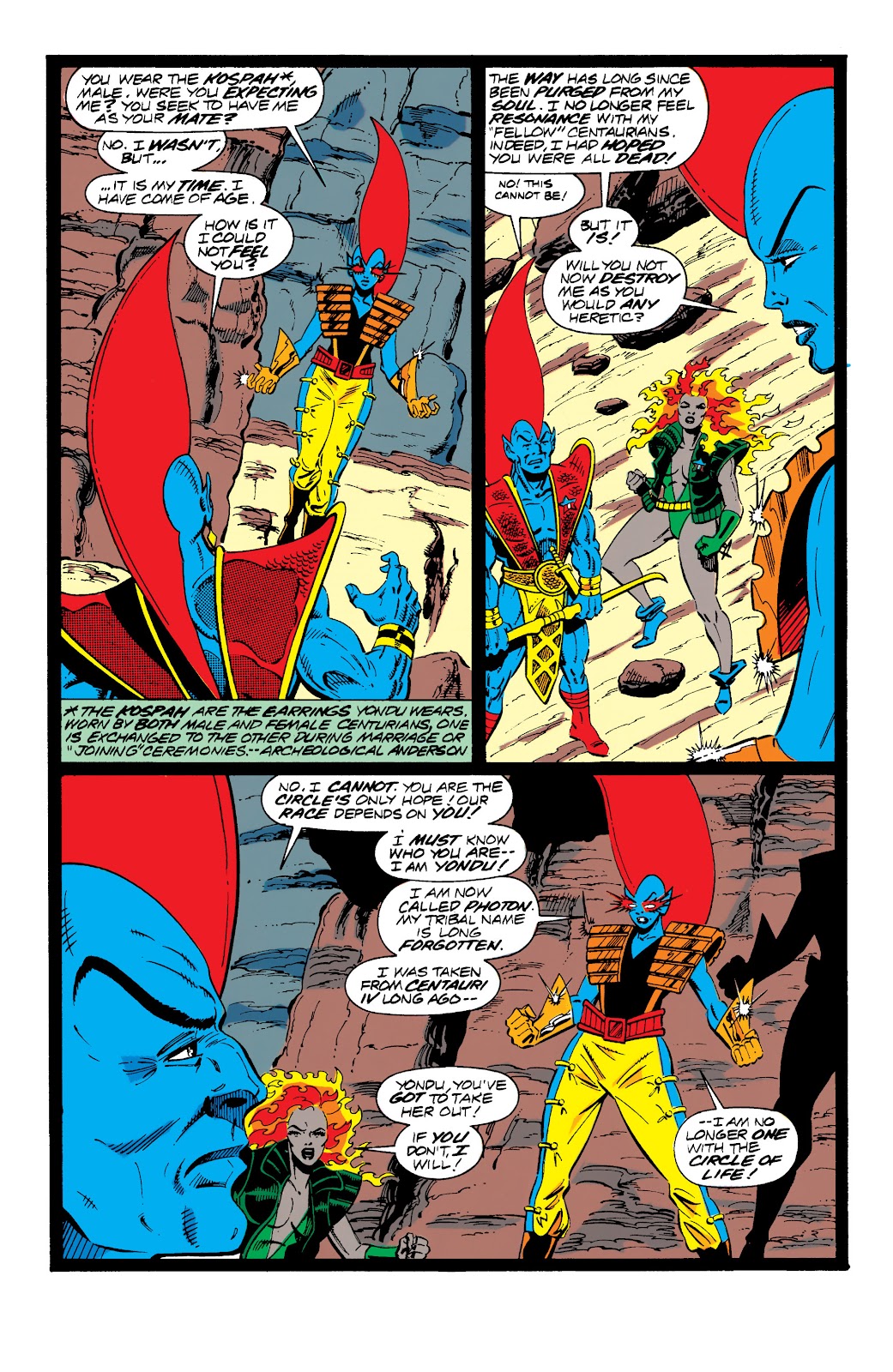 Guardians of the Galaxy (1990) issue TPB Guardians of the Galaxy by Jim Valentino 1 (Part 2) - Page 3