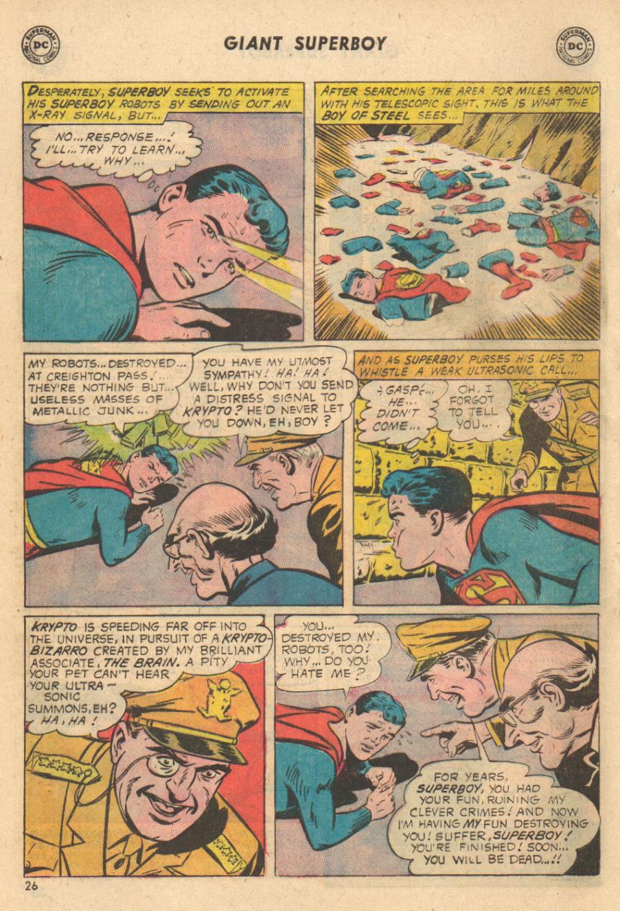 Read online Superboy (1949) comic -  Issue #138 - 25