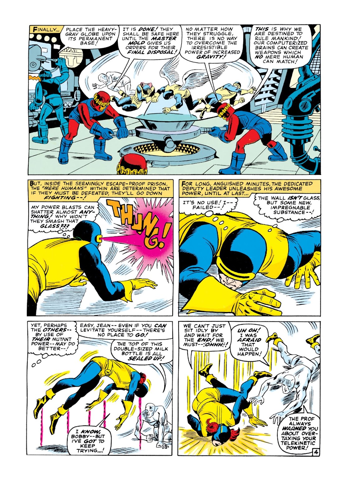 Marvel Masterworks: The X-Men issue TPB 2 (Part 2) - Page 12