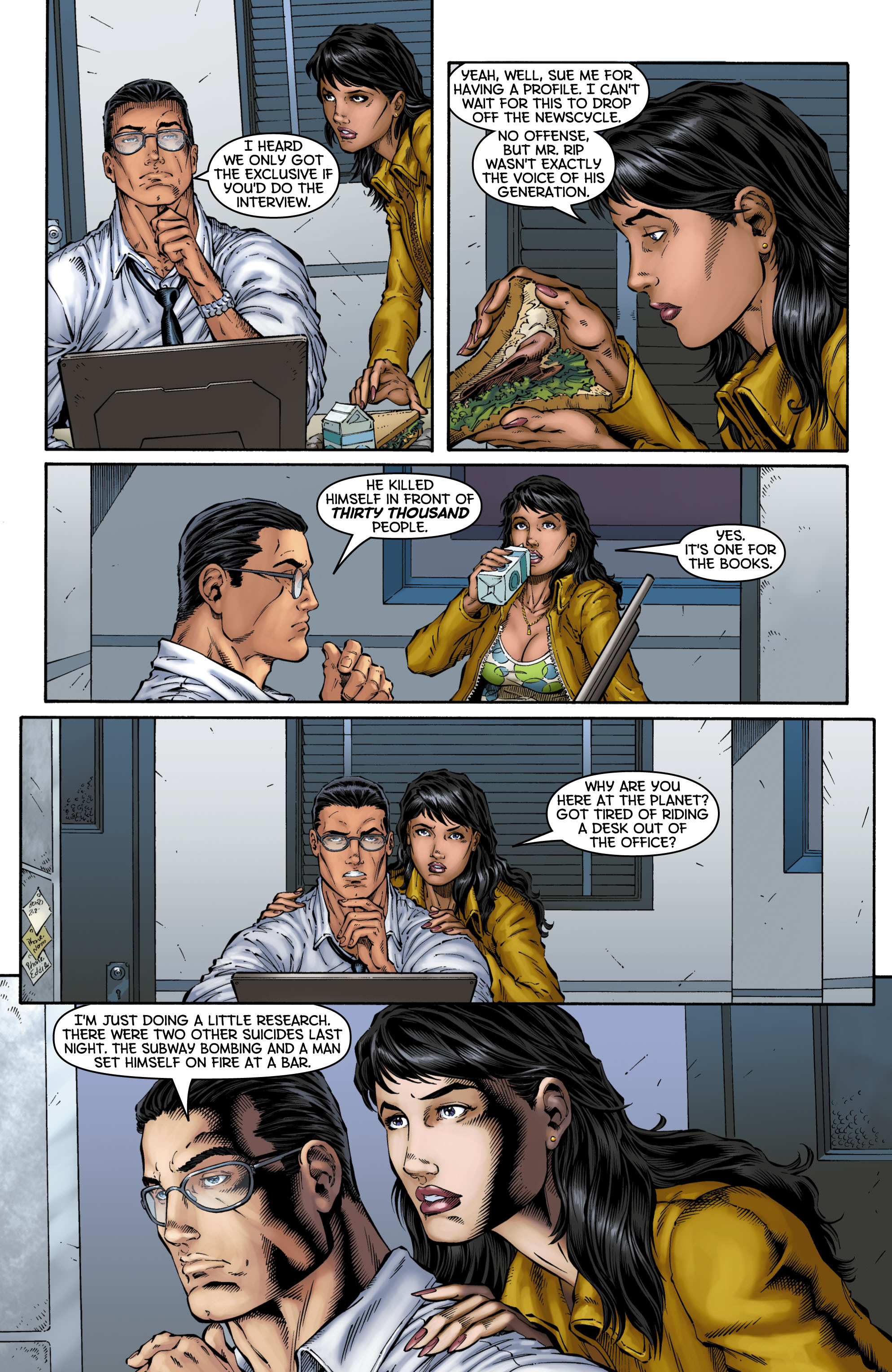 Read online Infinite Crisis Omnibus (2020 Edition) comic -  Issue # TPB (Part 5) - 43