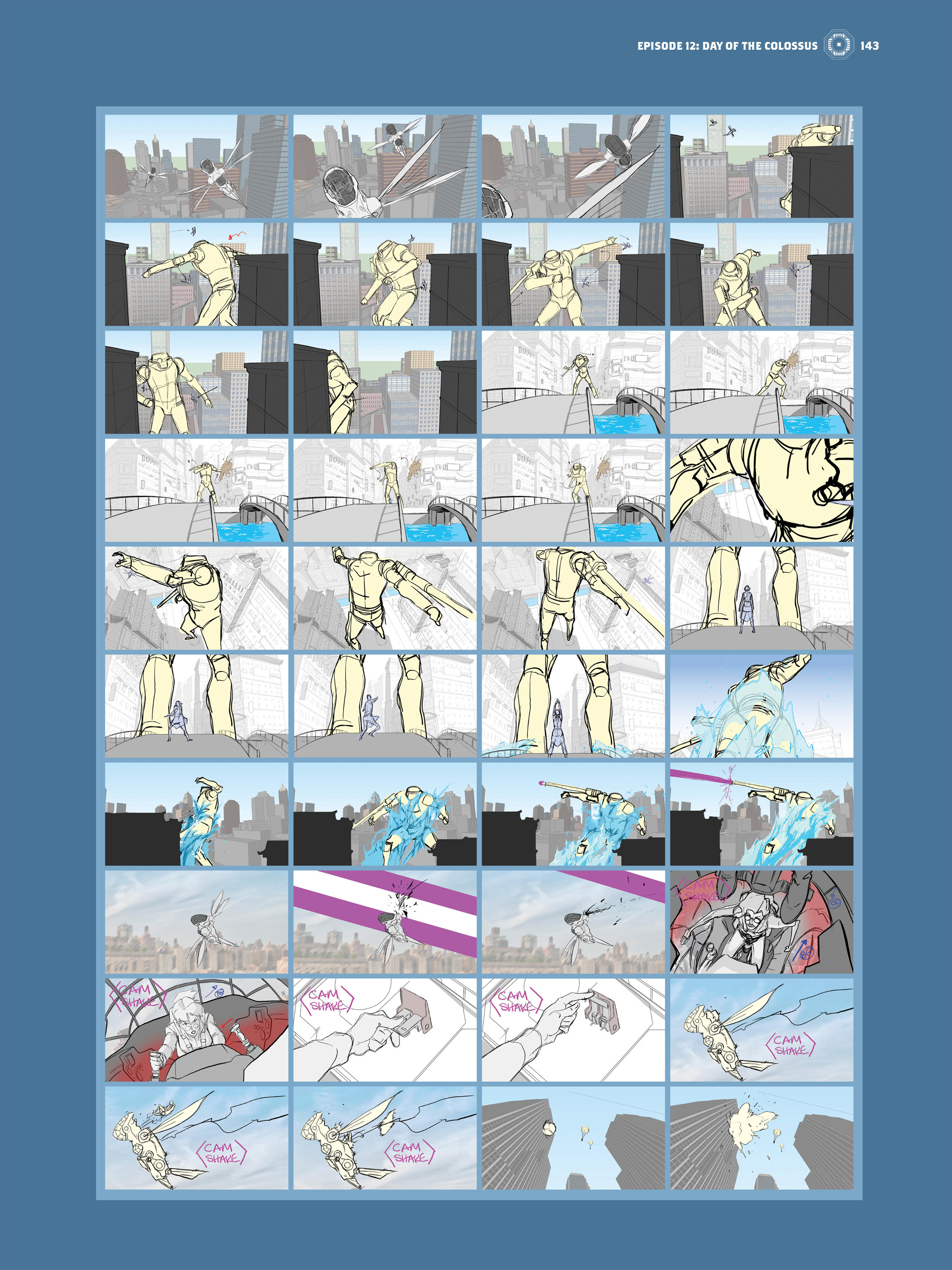 Read online The Legend of Korra: The Art of the Animated Series comic -  Issue # TPB 4 - 133