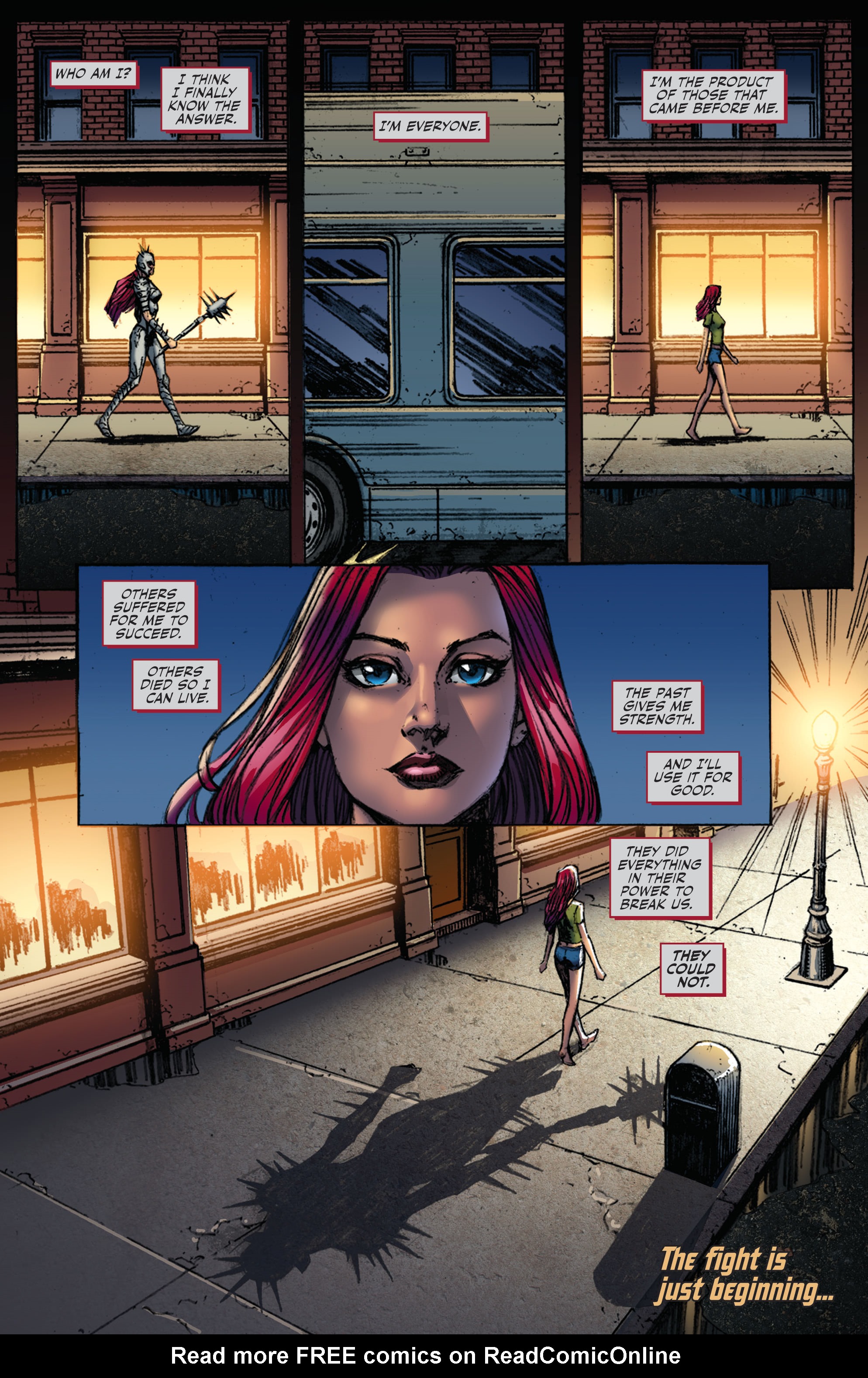 Read online Grimm Spotlight: Iron Maiden comic -  Issue # Full - 34