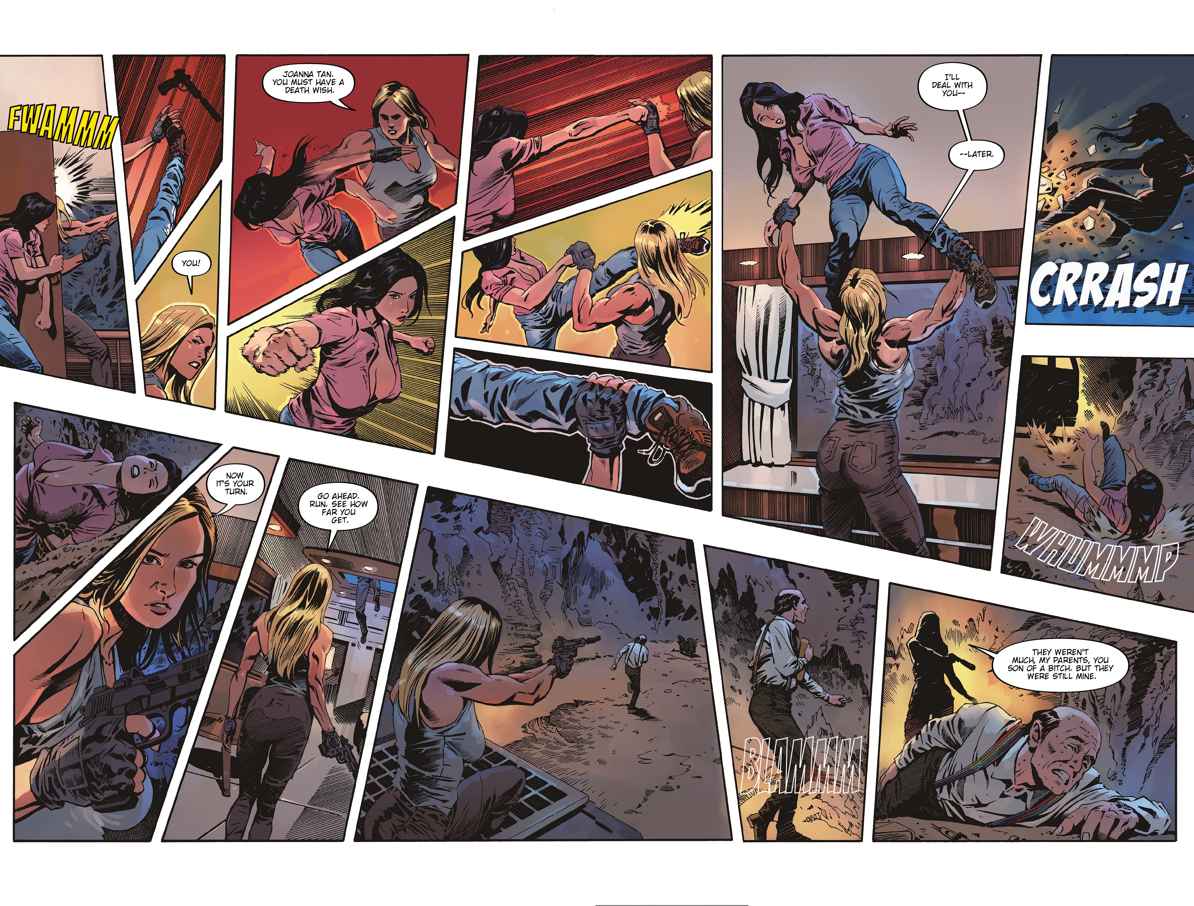 Read online Gun Honey: Blood for Blood comic -  Issue #3 - 13