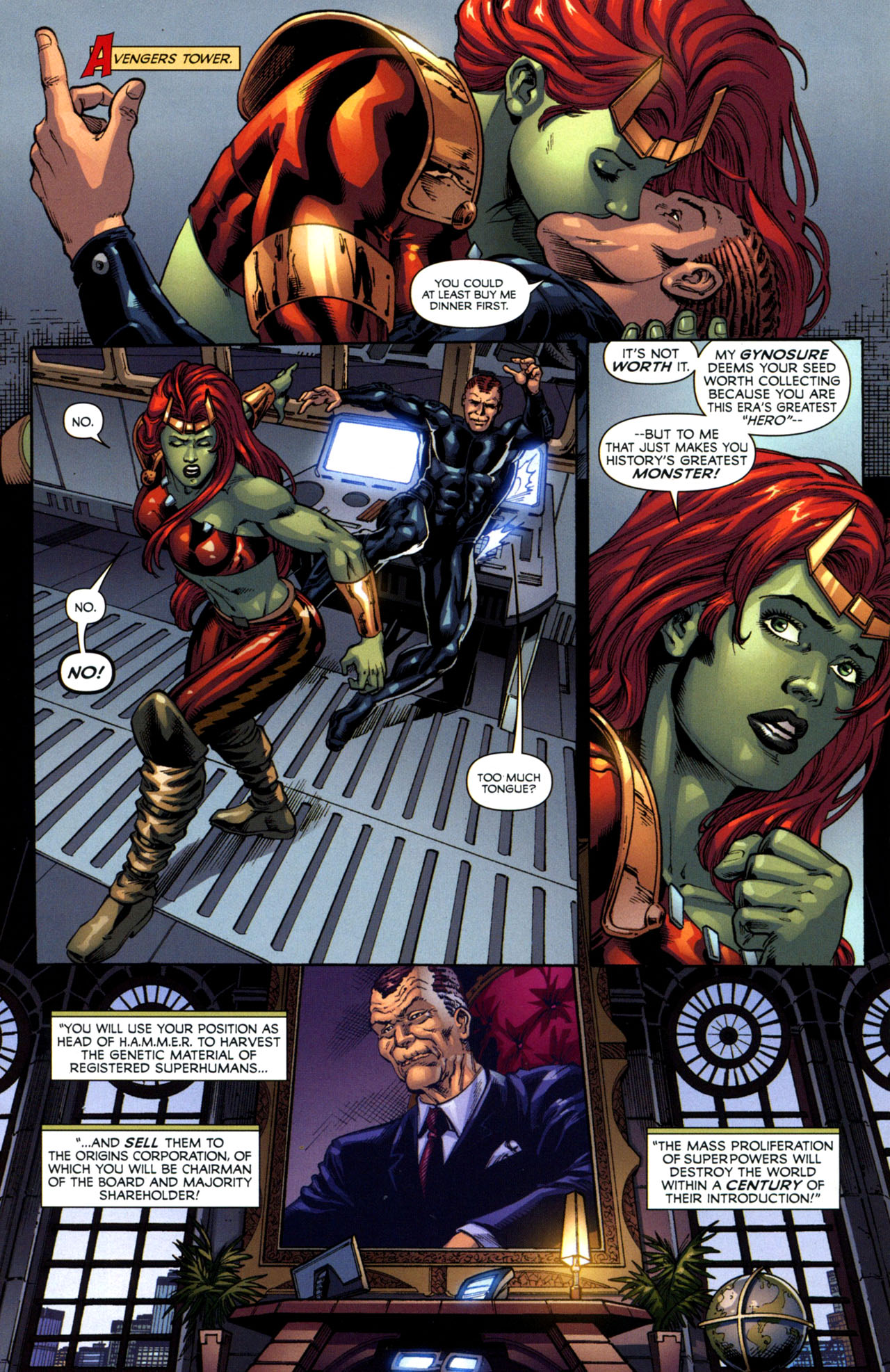 Read online Savage She-Hulk comic -  Issue #4 - 4