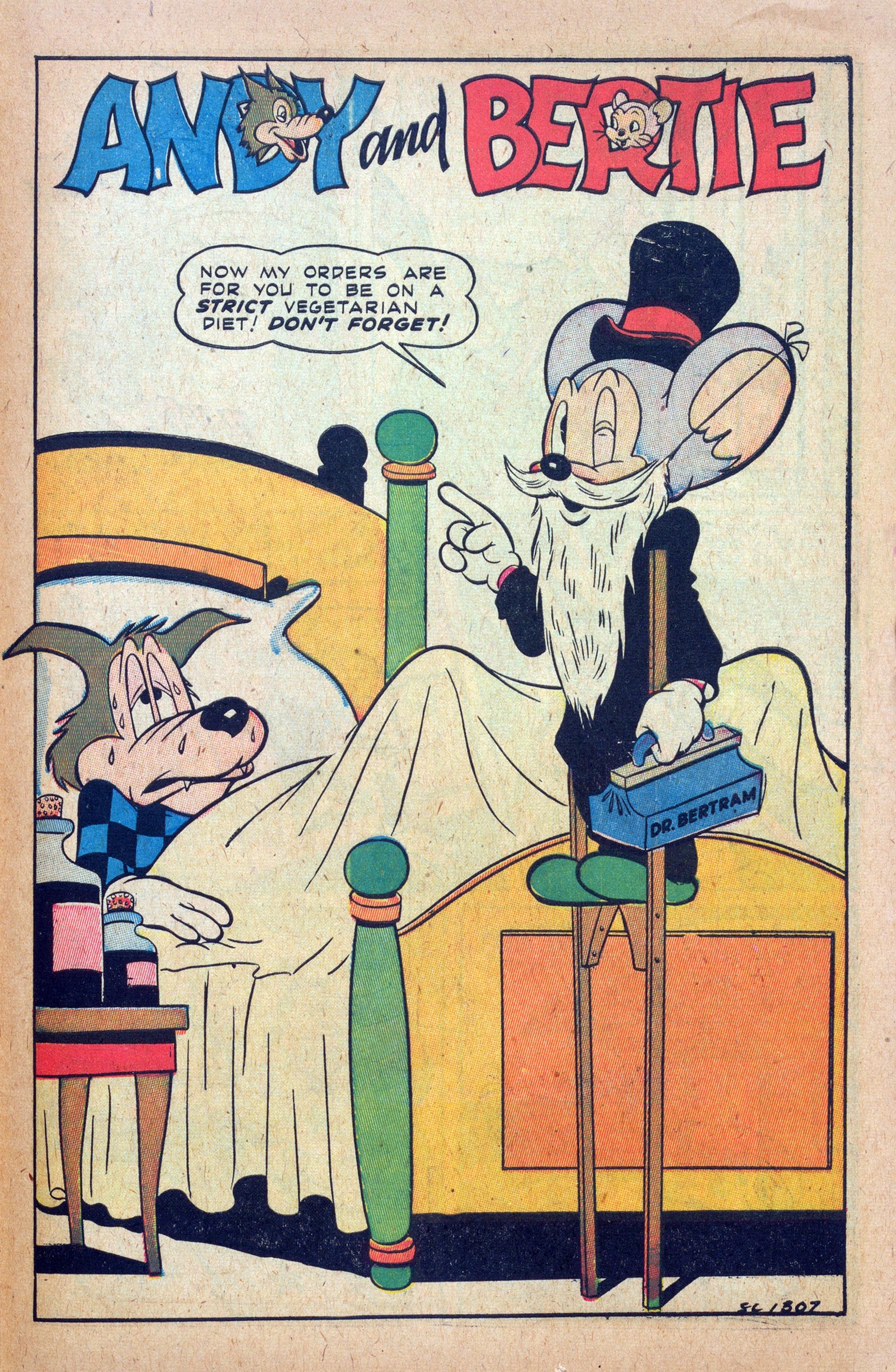 Read online Terry-Toons Comics comic -  Issue #59 - 27