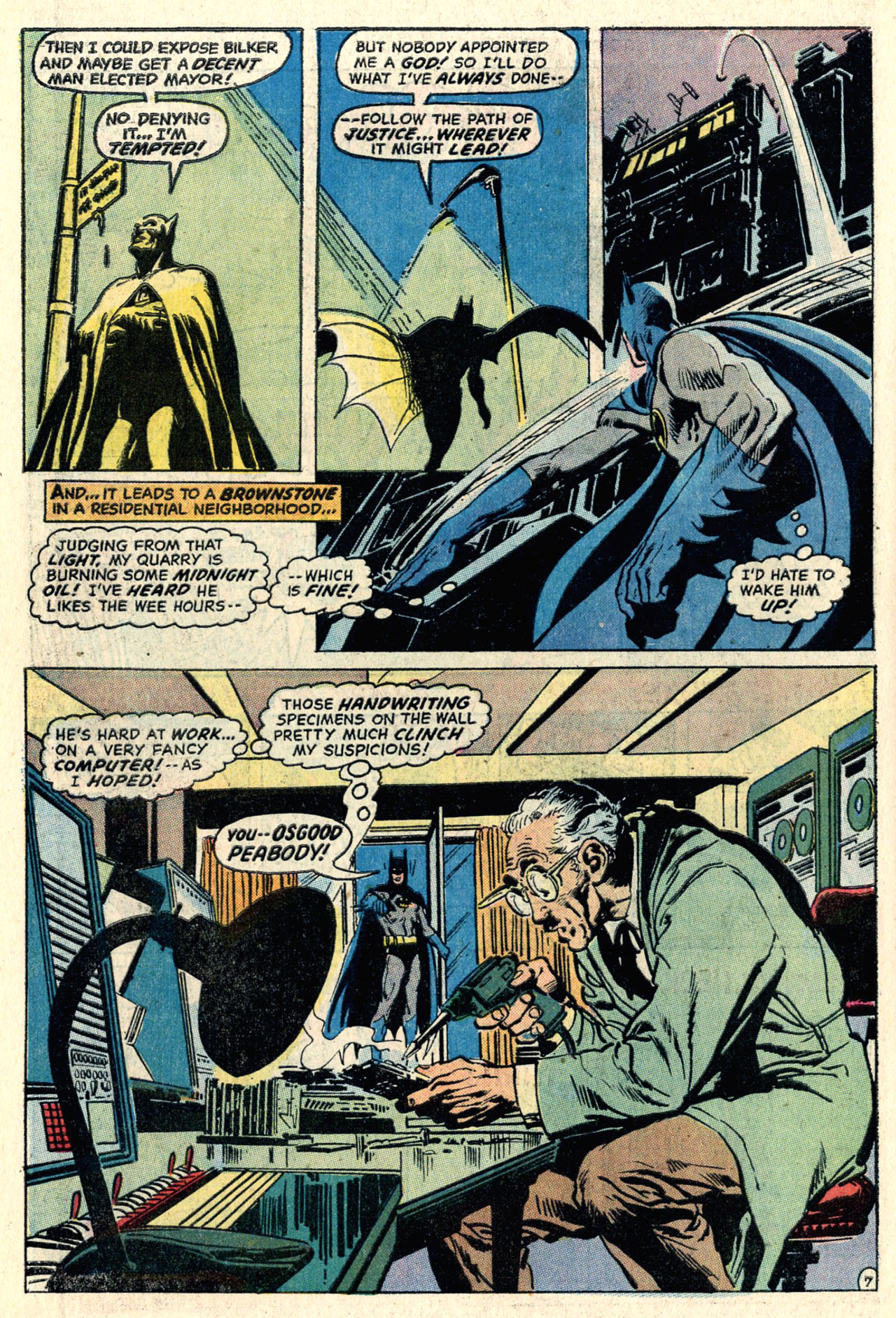 Read online Batman (1940) comic -  Issue #245 - 10