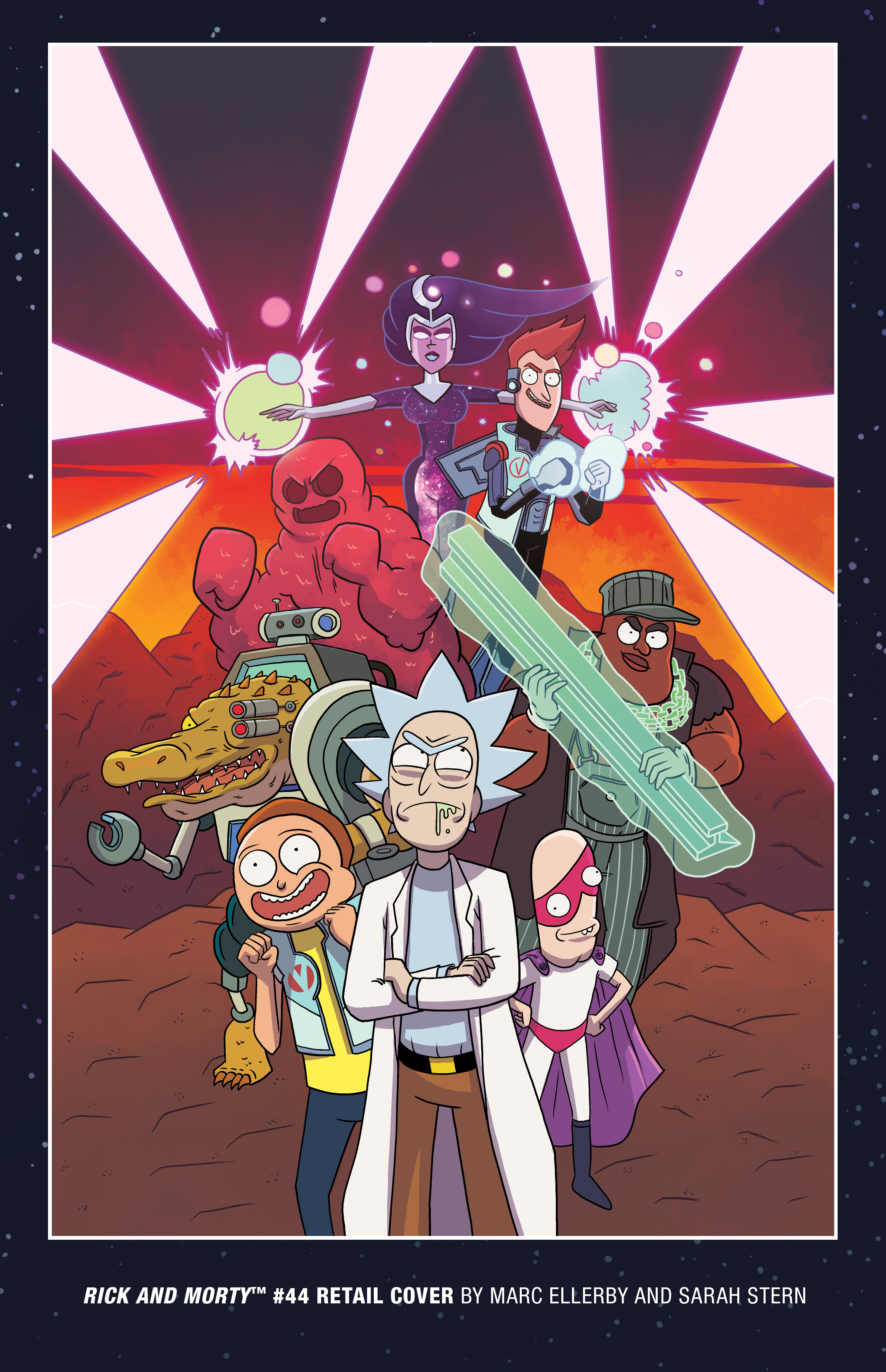 Read online Rick and Morty comic -  Issue # (2015) _Deluxe Edition 6 (Part 3) - 86