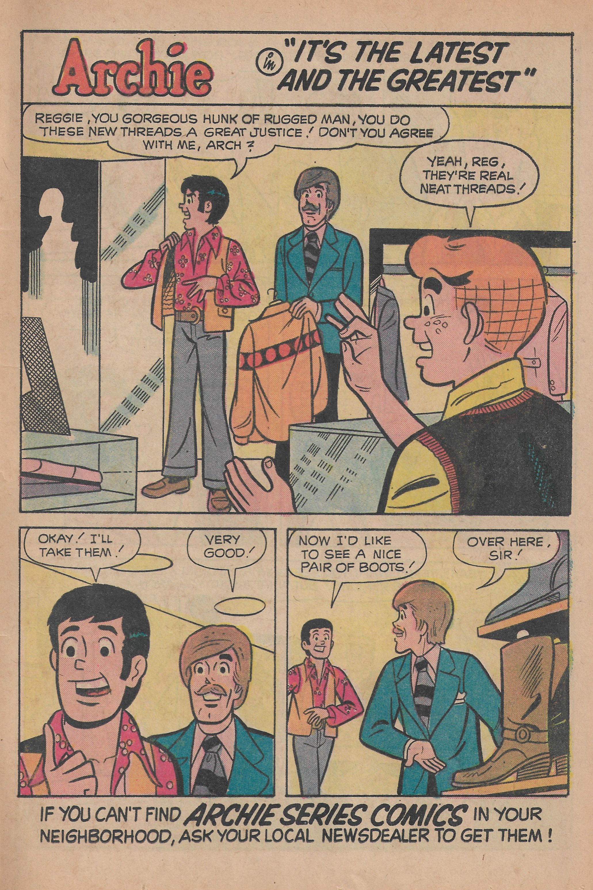 Read online Everything's Archie comic -  Issue #27 - 13