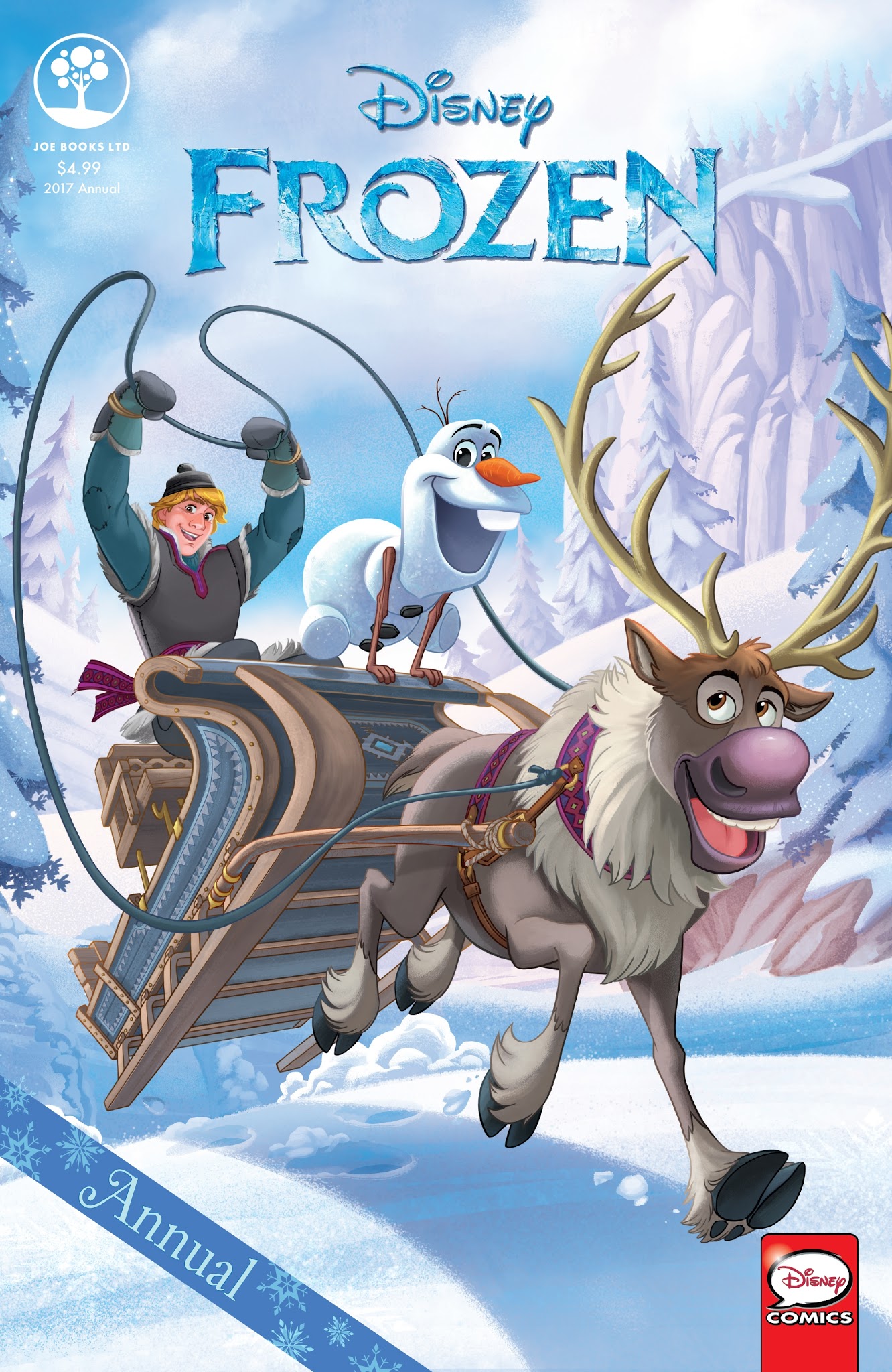 Read online Disney Frozen comic -  Issue # _Annual 2017 - 1