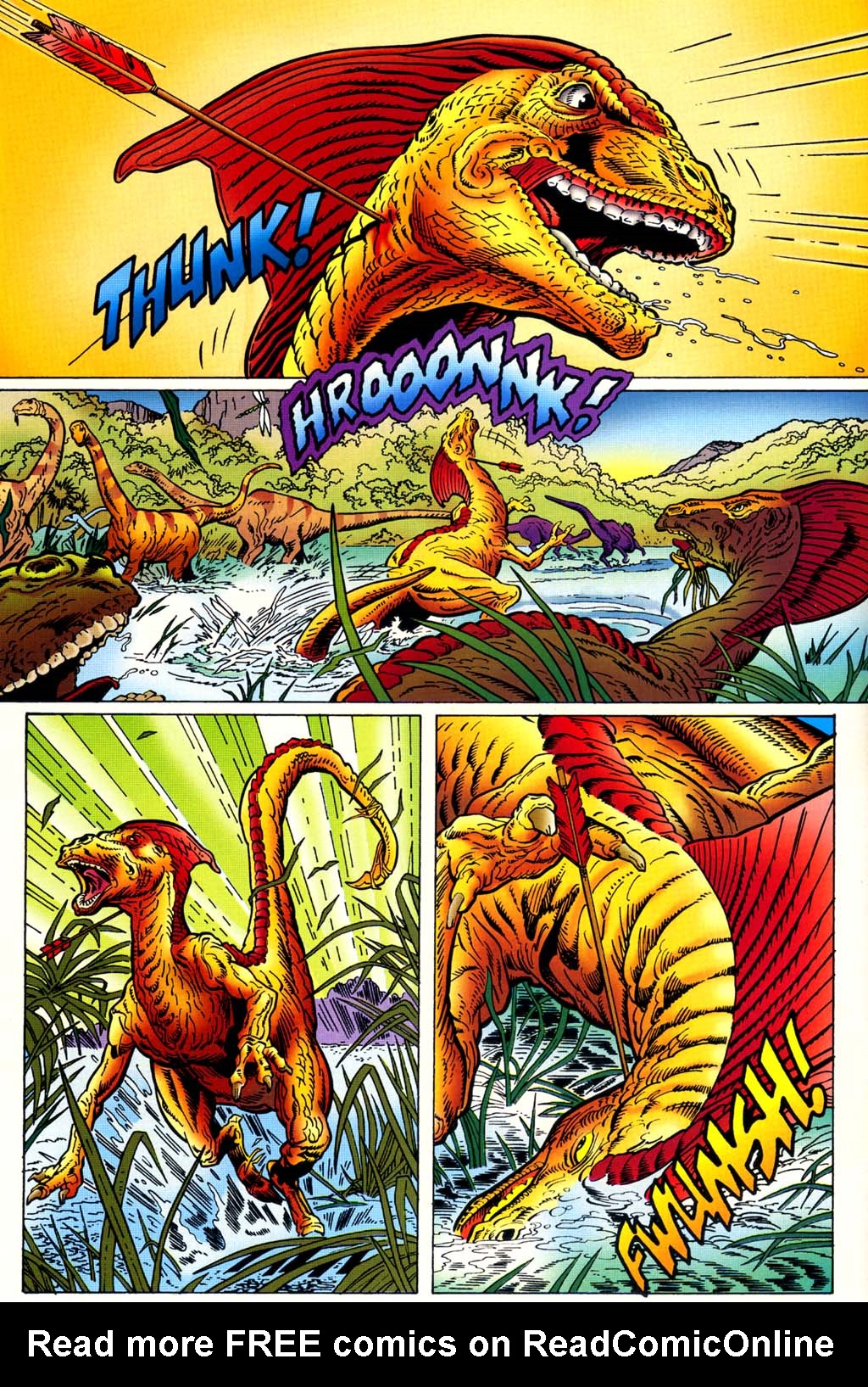 Read online Turok, Dinosaur Hunter (1993) comic -  Issue #45 - 3