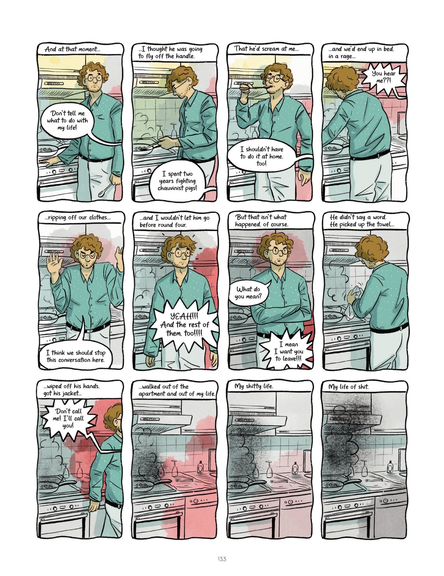 Read online A Woman's Voice comic -  Issue # TPB (Part 2) - 33