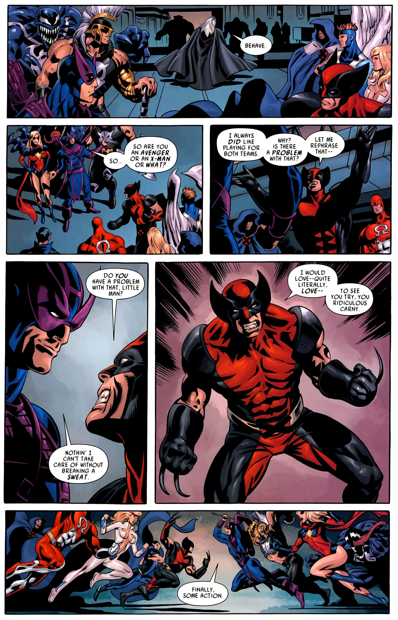 Read online Dark Avengers (2009) comic -  Issue #7 - 20