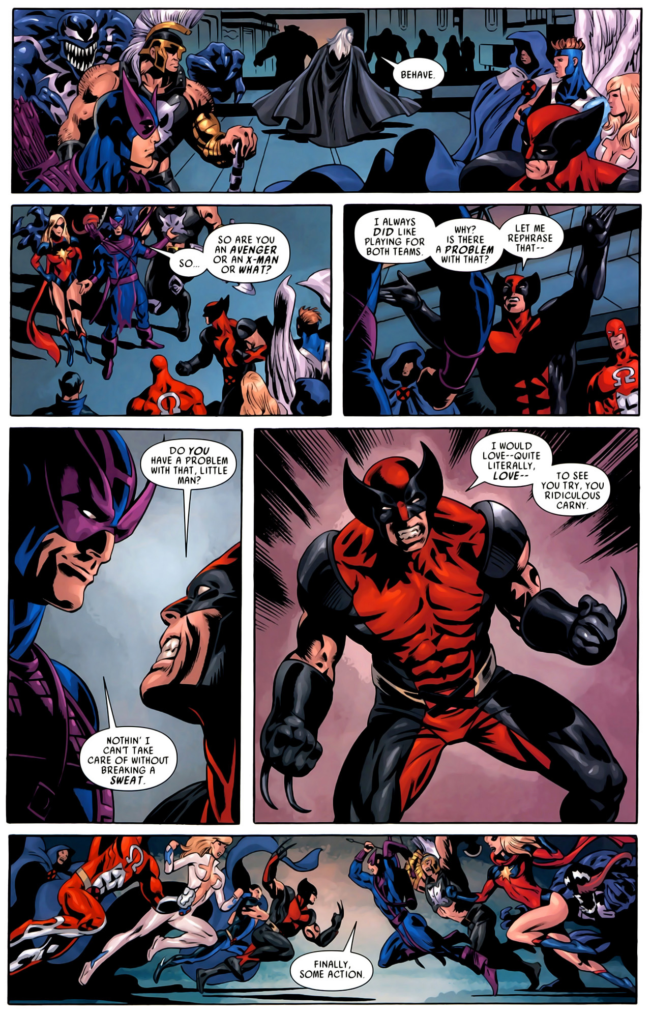 Read online Dark Avengers (2009) comic -  Issue #7 - 20