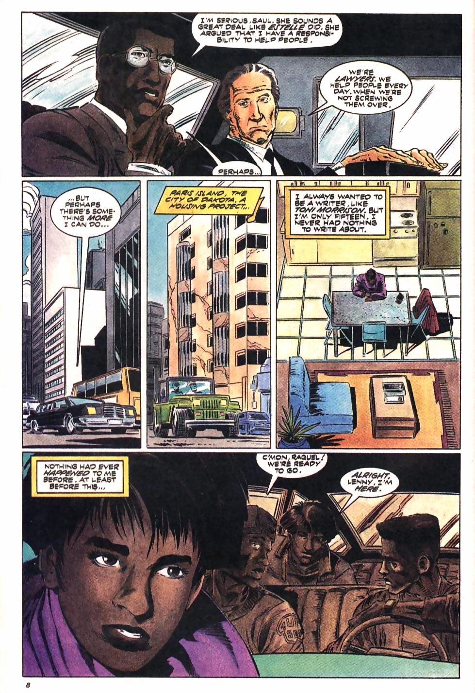 Read online Icon comic -  Issue #1 - 8