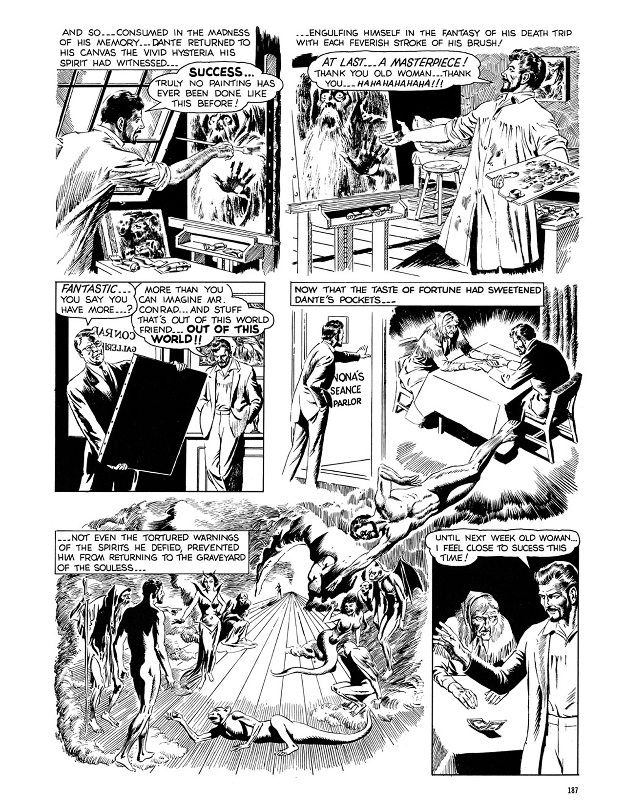 Read online Creepy Archives comic -  Issue # TPB 5 (Part 2) - 89