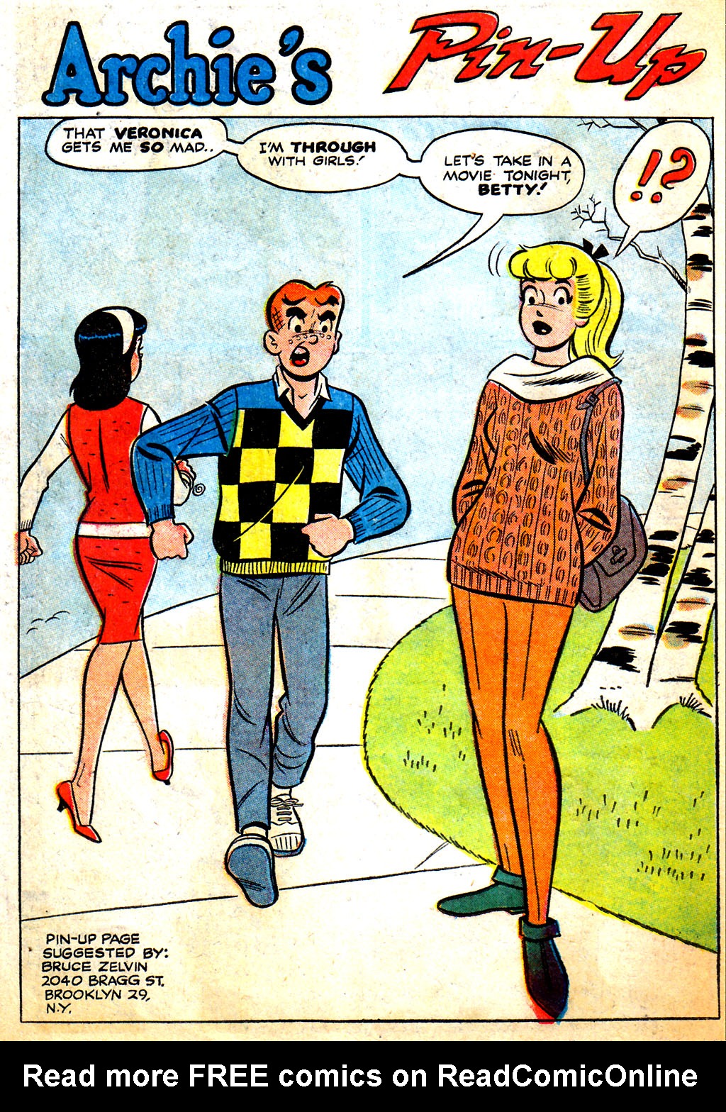 Read online Archie (1960) comic -  Issue #145 - 34