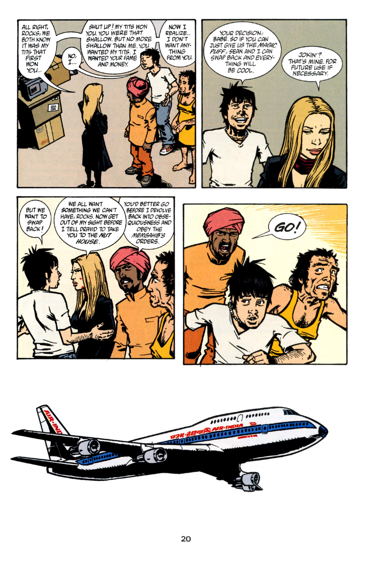 Read online Vertigo Pop! London comic -  Issue #4 - 21