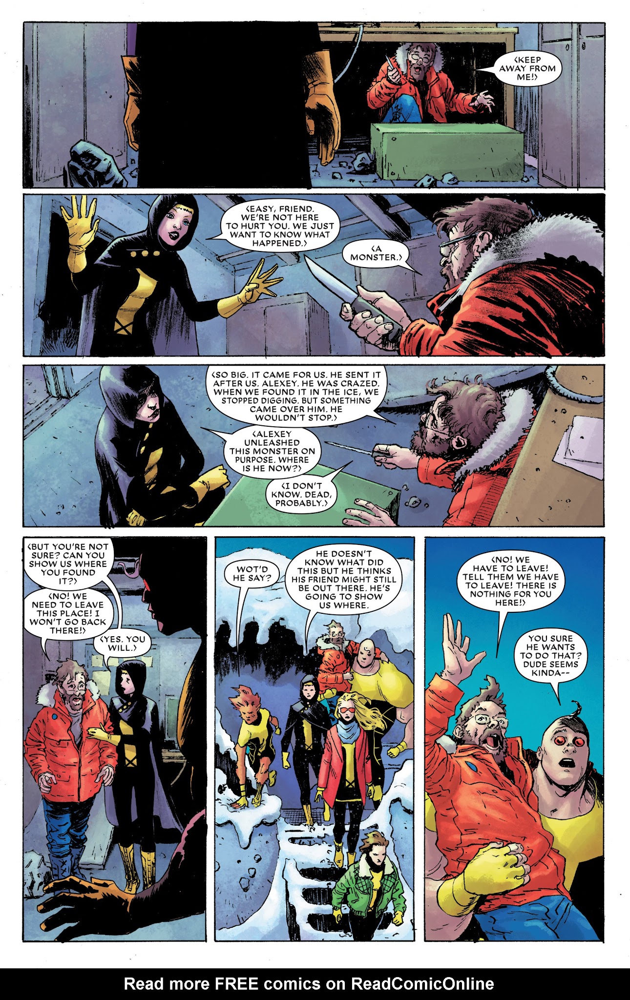 Read online New Mutants: Dead Souls comic -  Issue #2 - 9