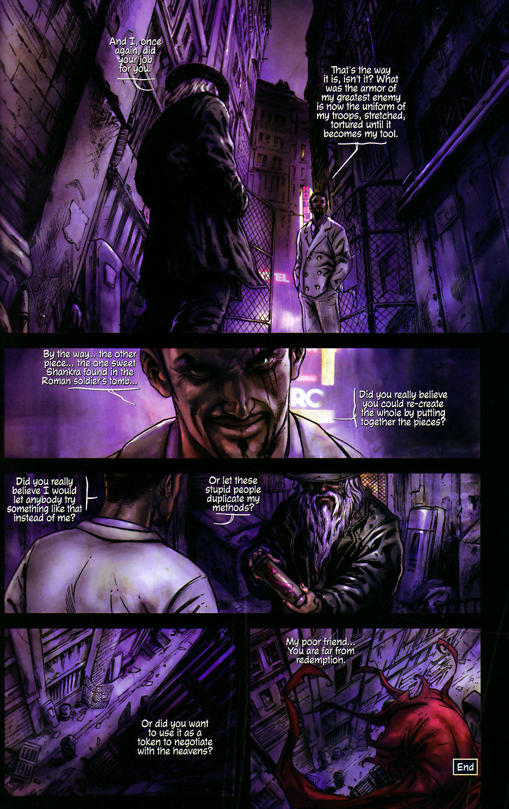 Read online Spawn: Simony comic -  Issue # TPB - 49