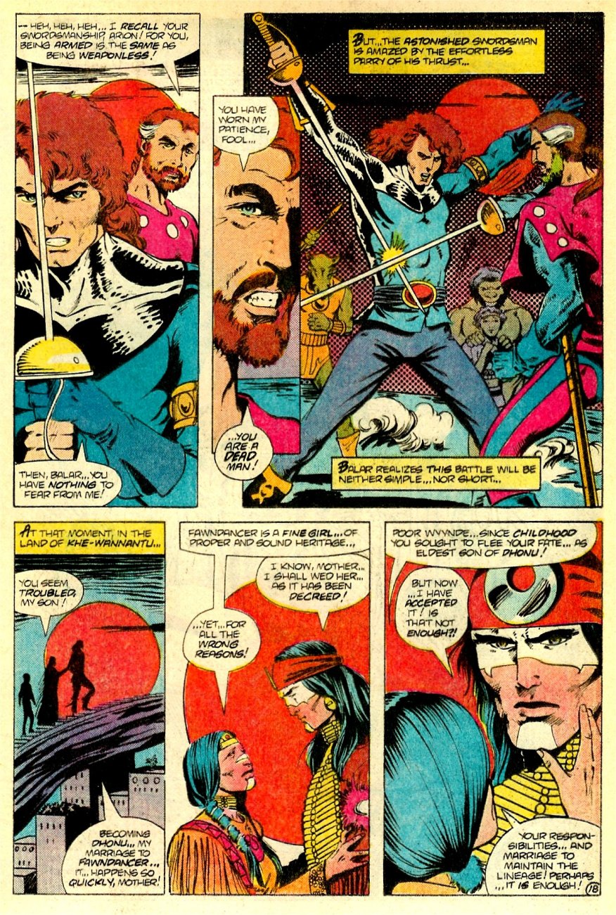 Read online Arion, Lord of Atlantis comic -  Issue #16 - 19
