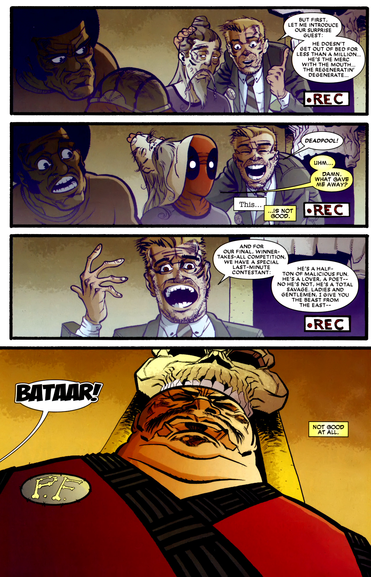 Read online Deadpool: Games of Death comic -  Issue # Full - 22
