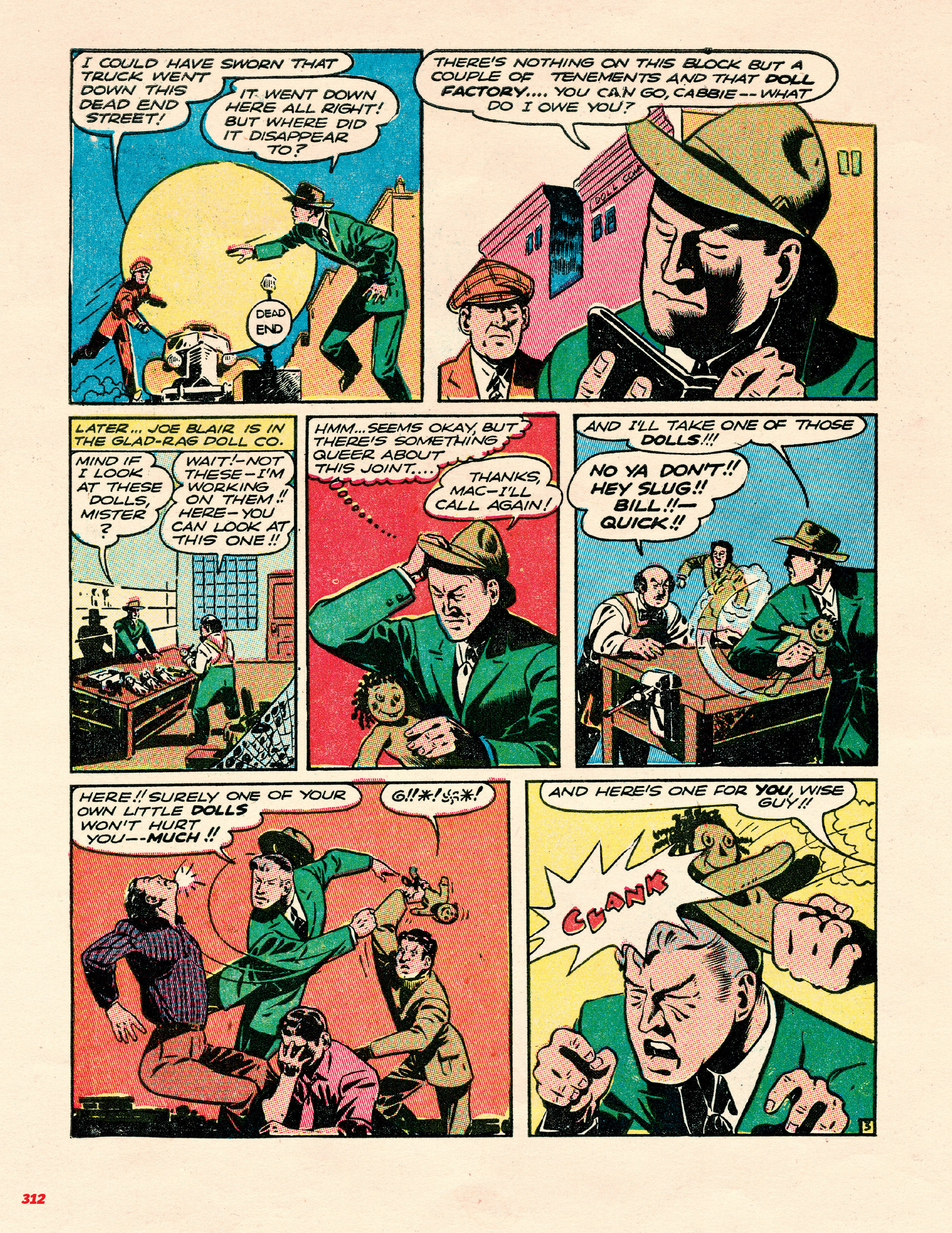 Read online Super Weird Heroes comic -  Issue # TPB 1 (Part 3) - 112