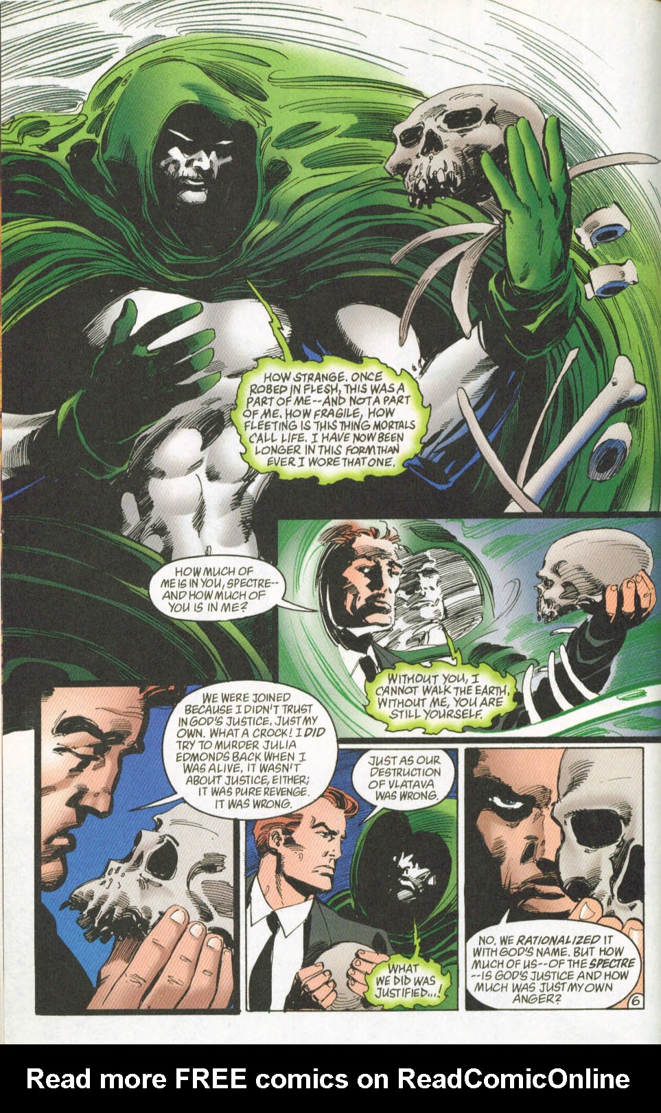 Read online The Spectre (1992) comic -  Issue #62 - 7