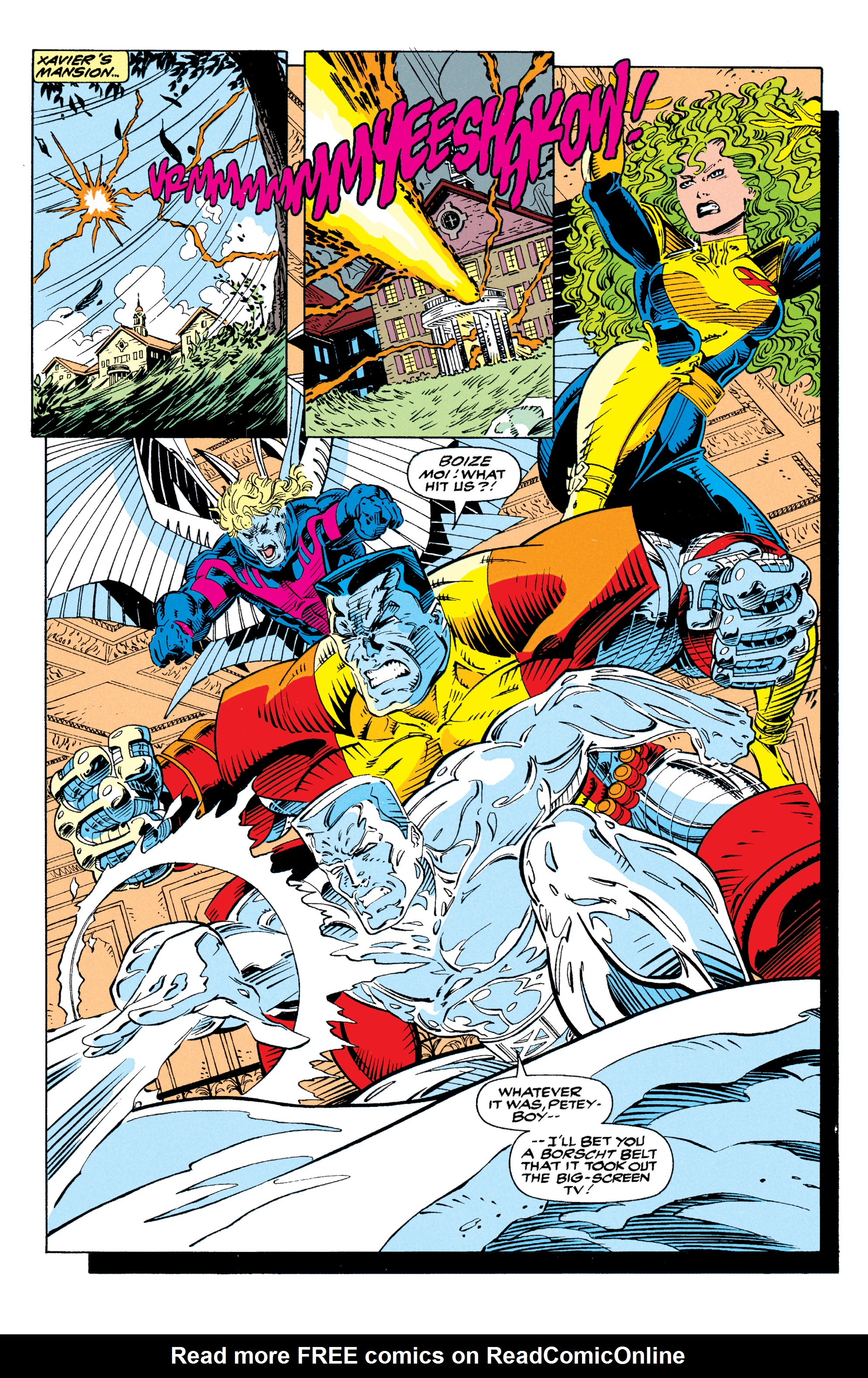 Read online X-Force Epic Collection comic -  Issue # X-Cutioner's Song (Part 3) - 74