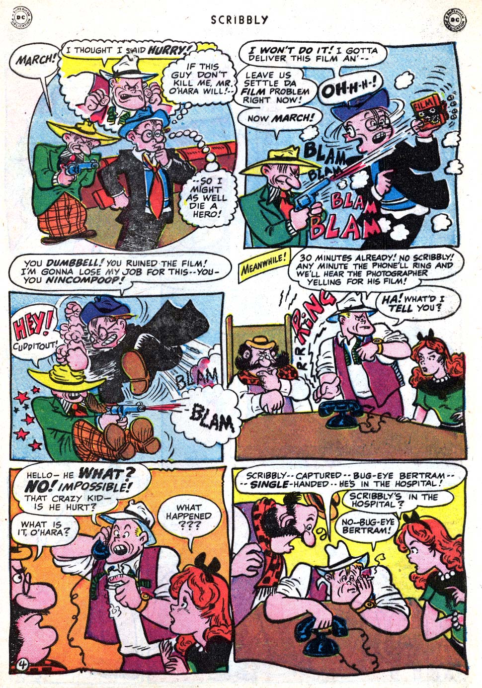 Read online Scribbly comic -  Issue #1 - 49