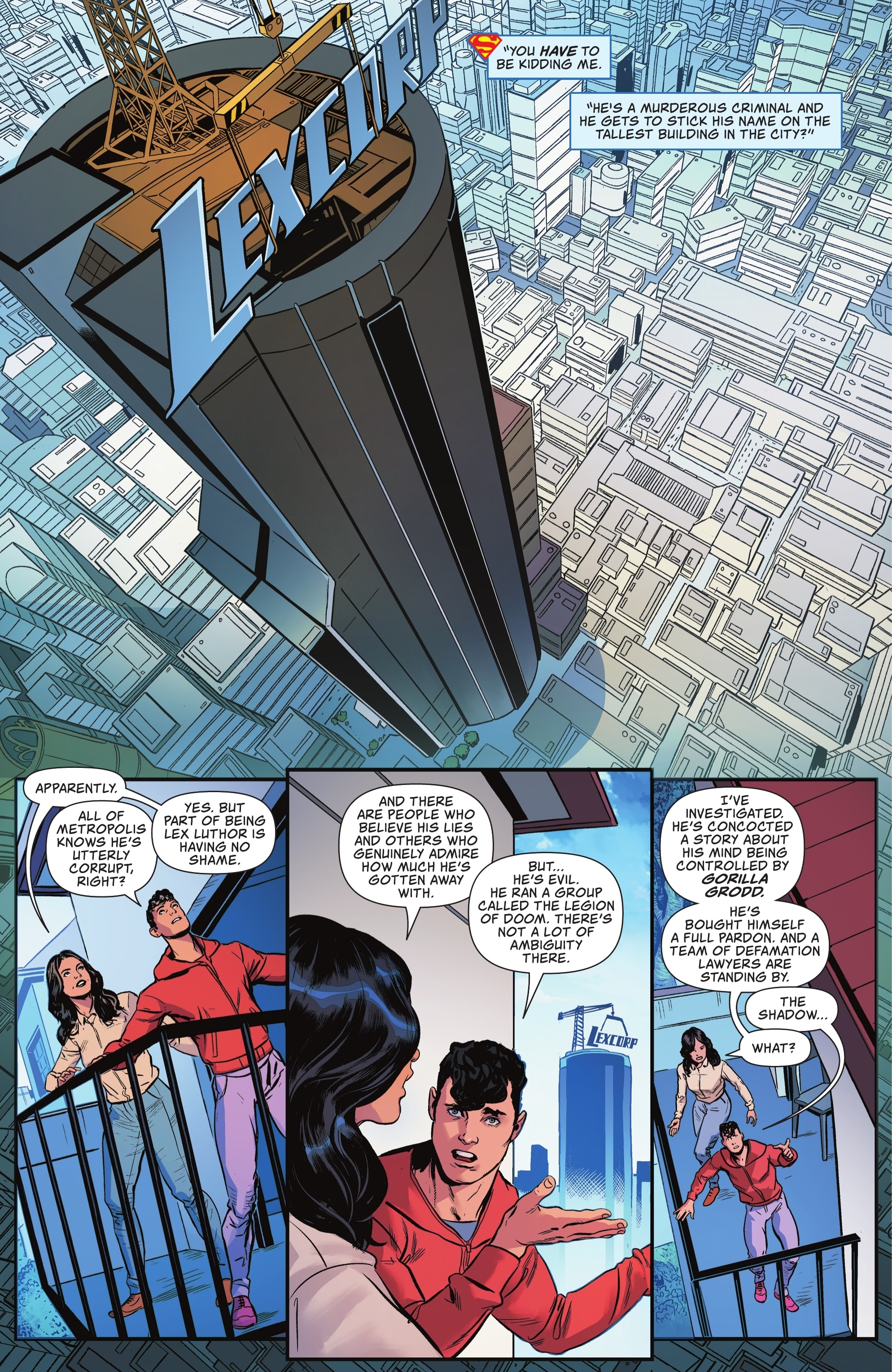 Read online Superman: Son of Kal-El comic -  Issue # _2021 Annual - 27