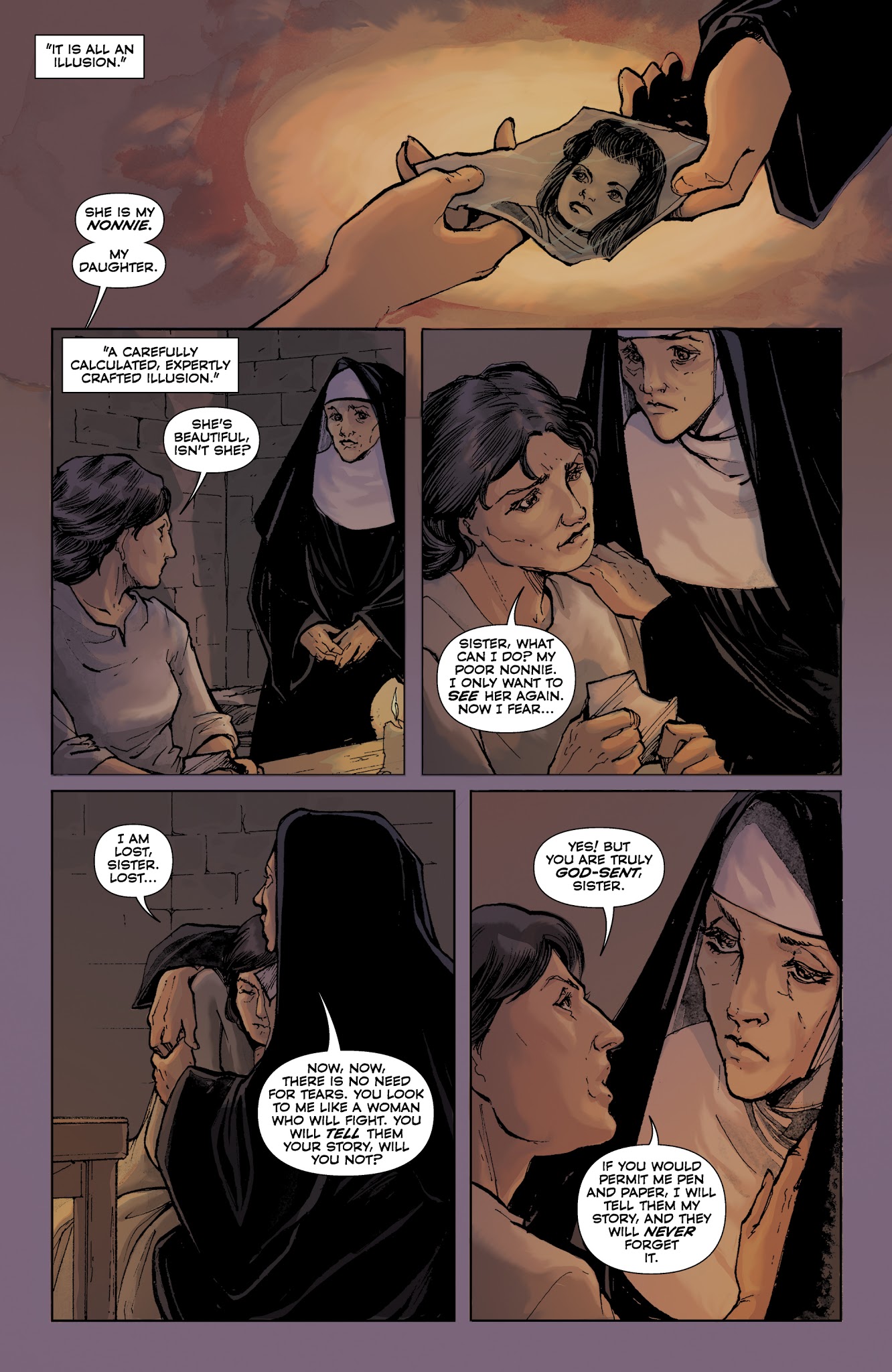 Read online Mata Hari comic -  Issue #1 - 23