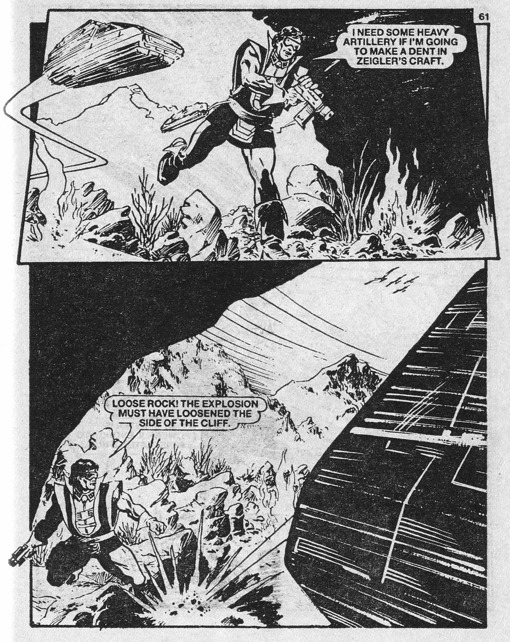 Read online Starblazer comic -  Issue #258 - 61