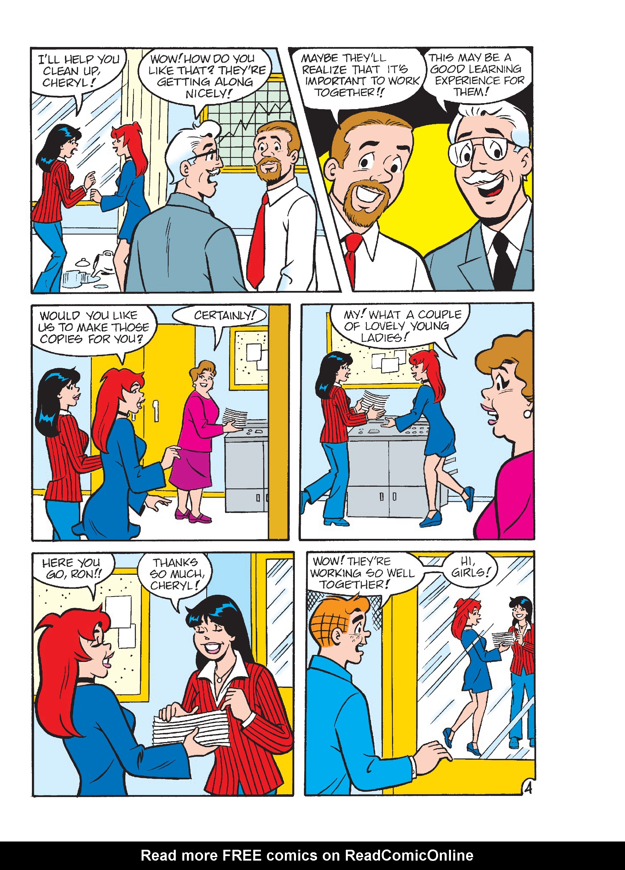 Read online Betty & Veronica Friends Double Digest comic -  Issue #248 - 27