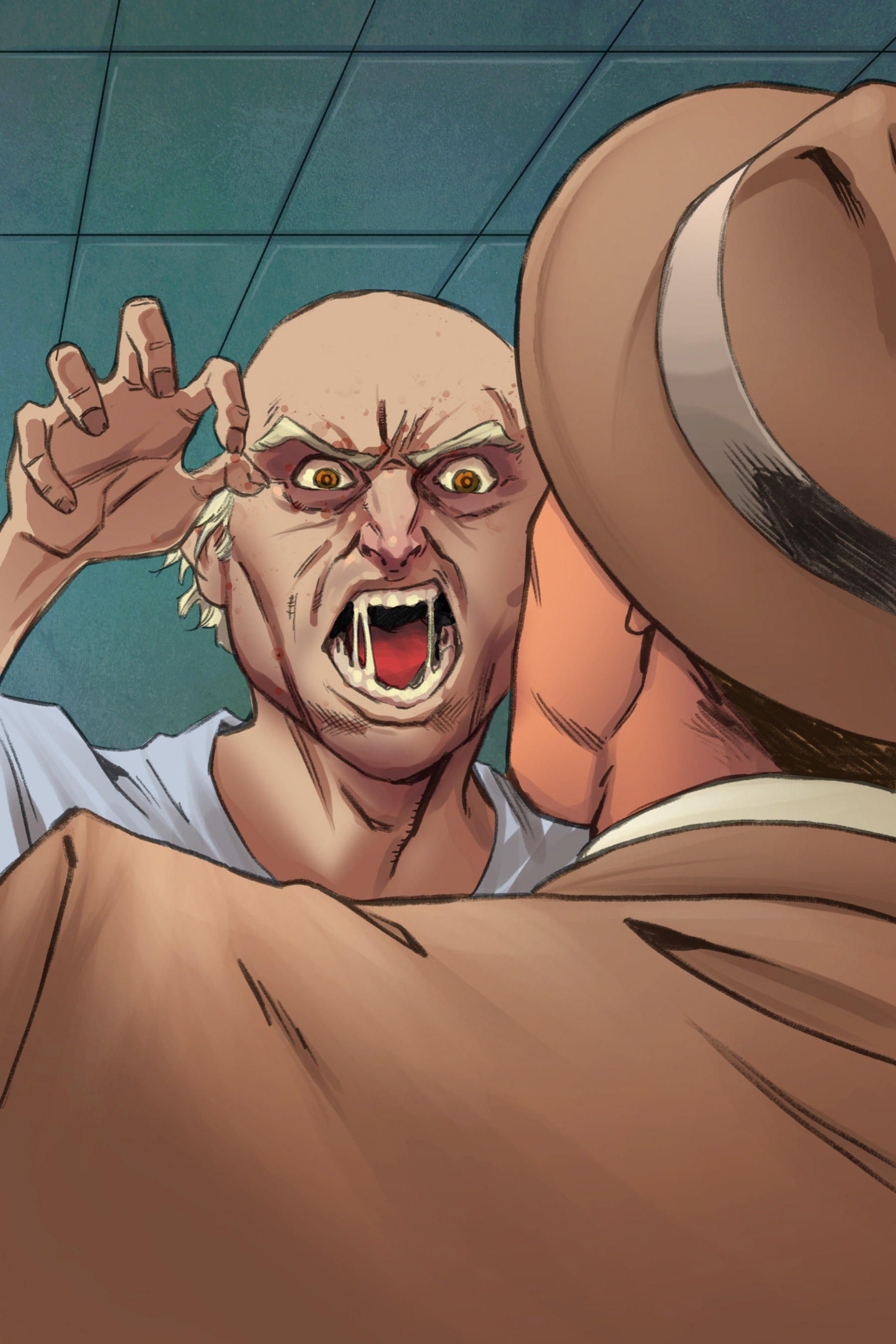 Read online Honor comic -  Issue #3 - 65