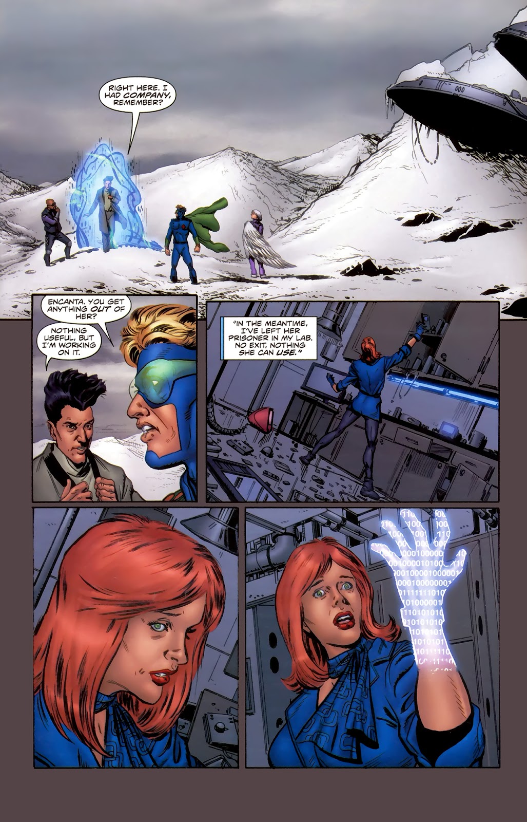 Irredeemable issue 11 - Page 17