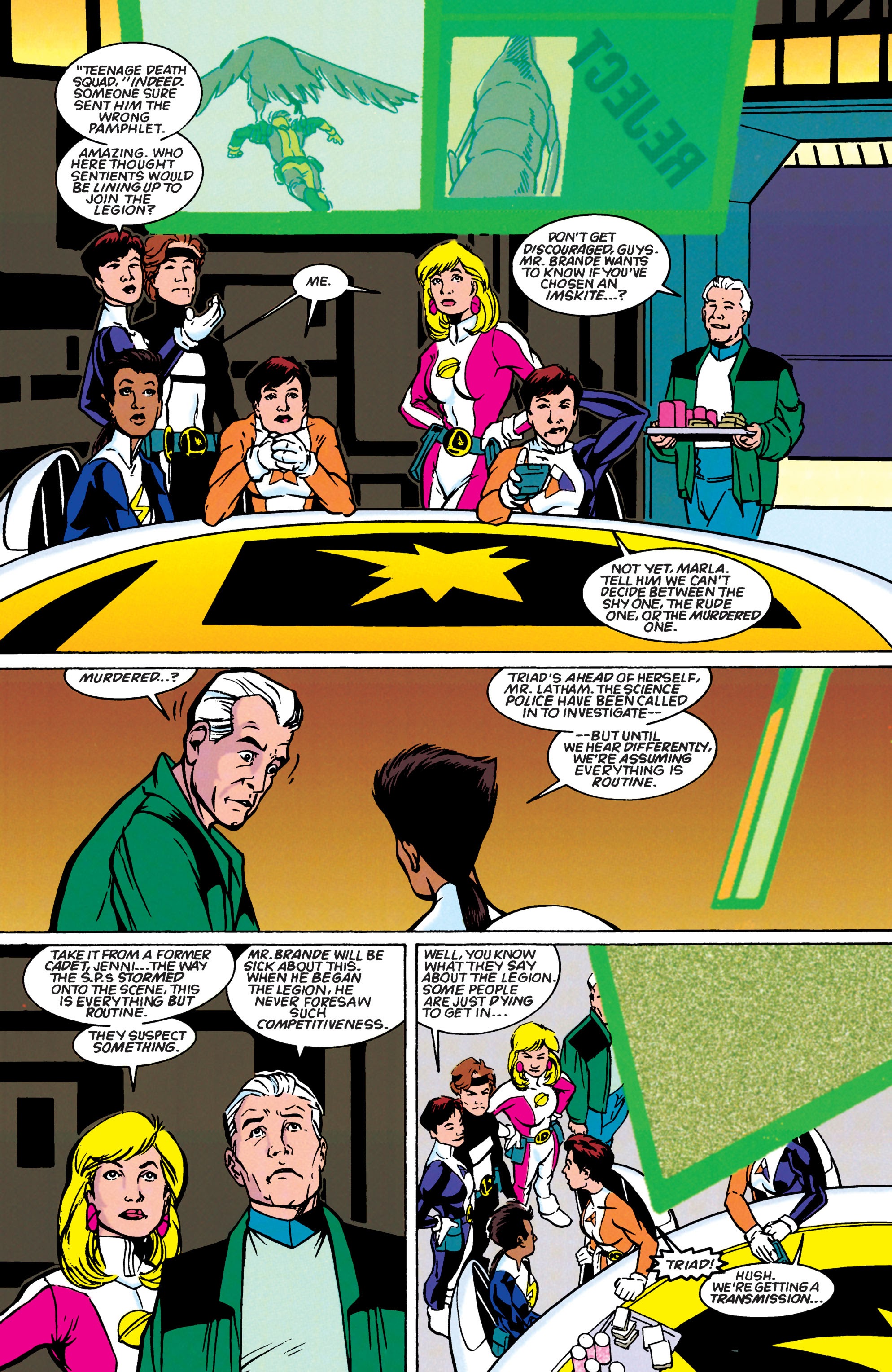 Read online Legionnaires comic -  Issue # _TPB 1 (Part 3) - 68