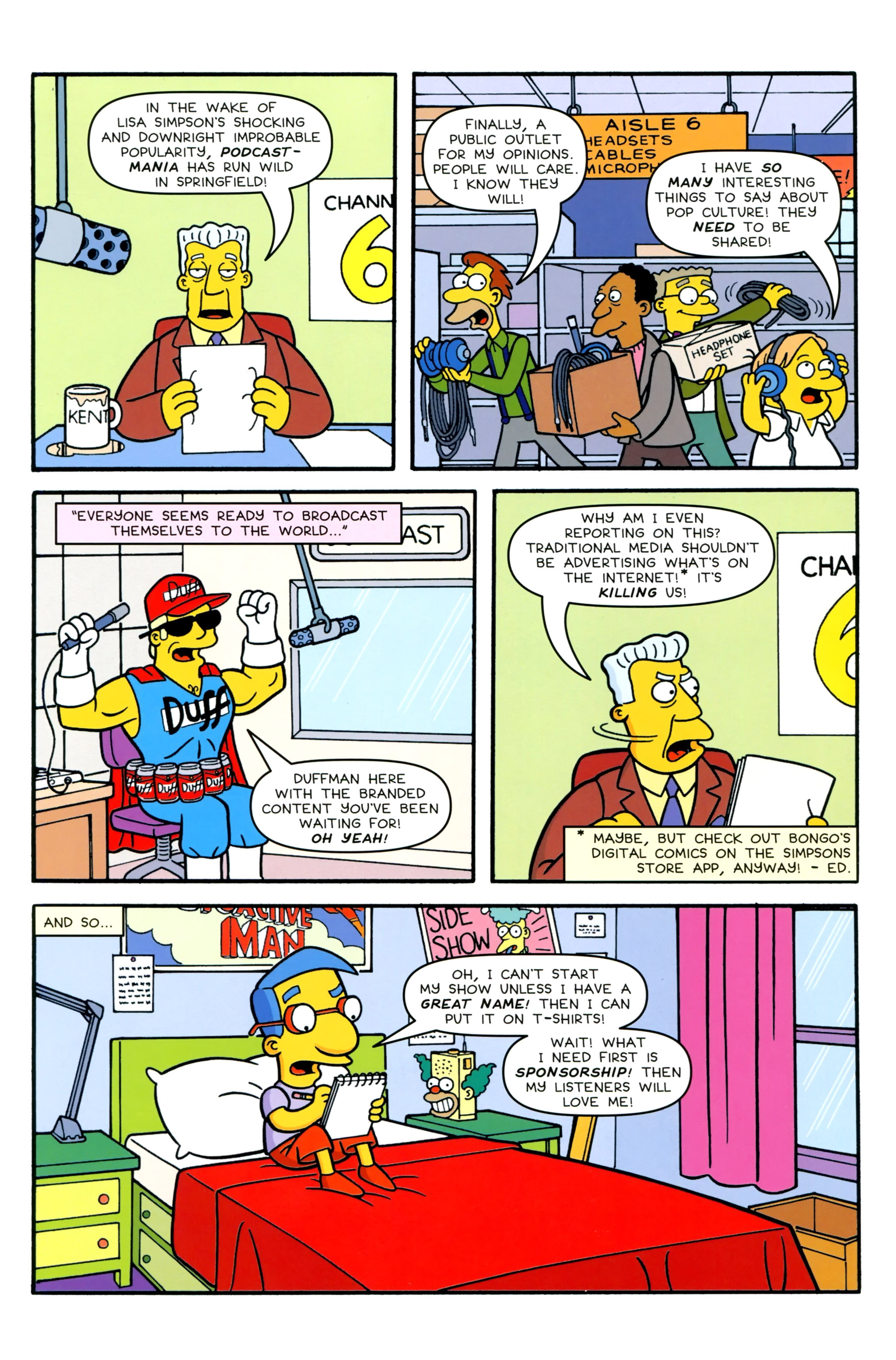 Read online Simpsons Comics comic -  Issue #227 - 5