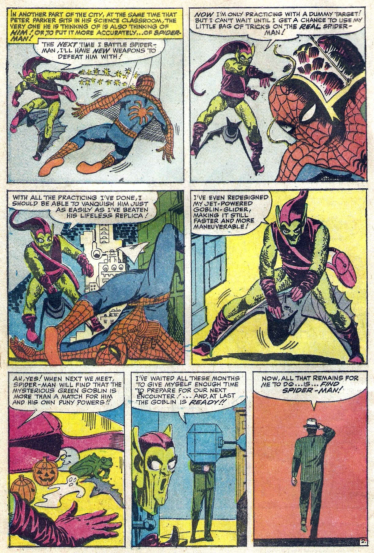 Read online Marvel Tales (1964) comic -  Issue #12 - 4