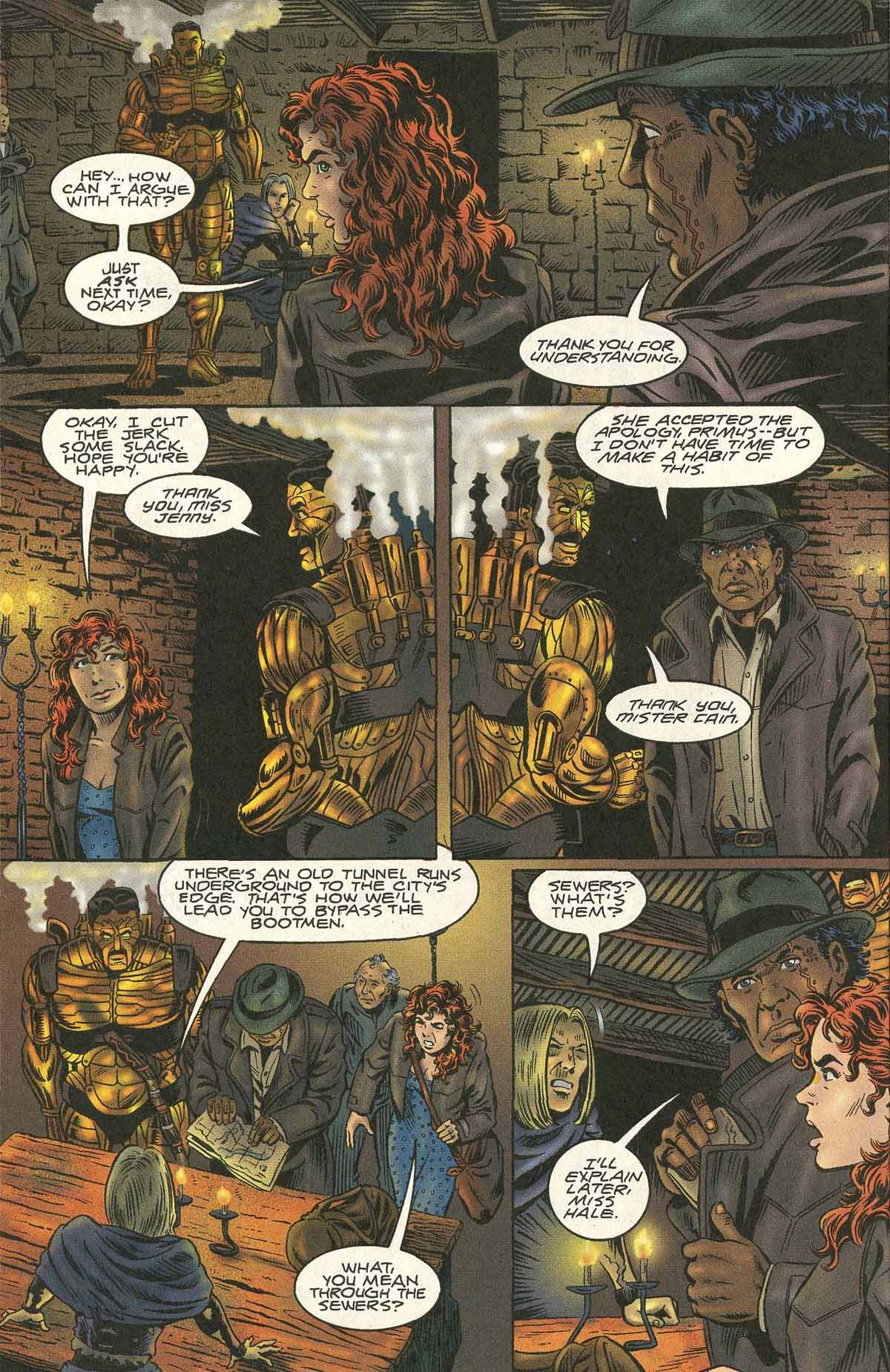 Read online Neil Gaiman's Mr. Hero - The Newmatic Man (1995) comic -  Issue #15 - 26