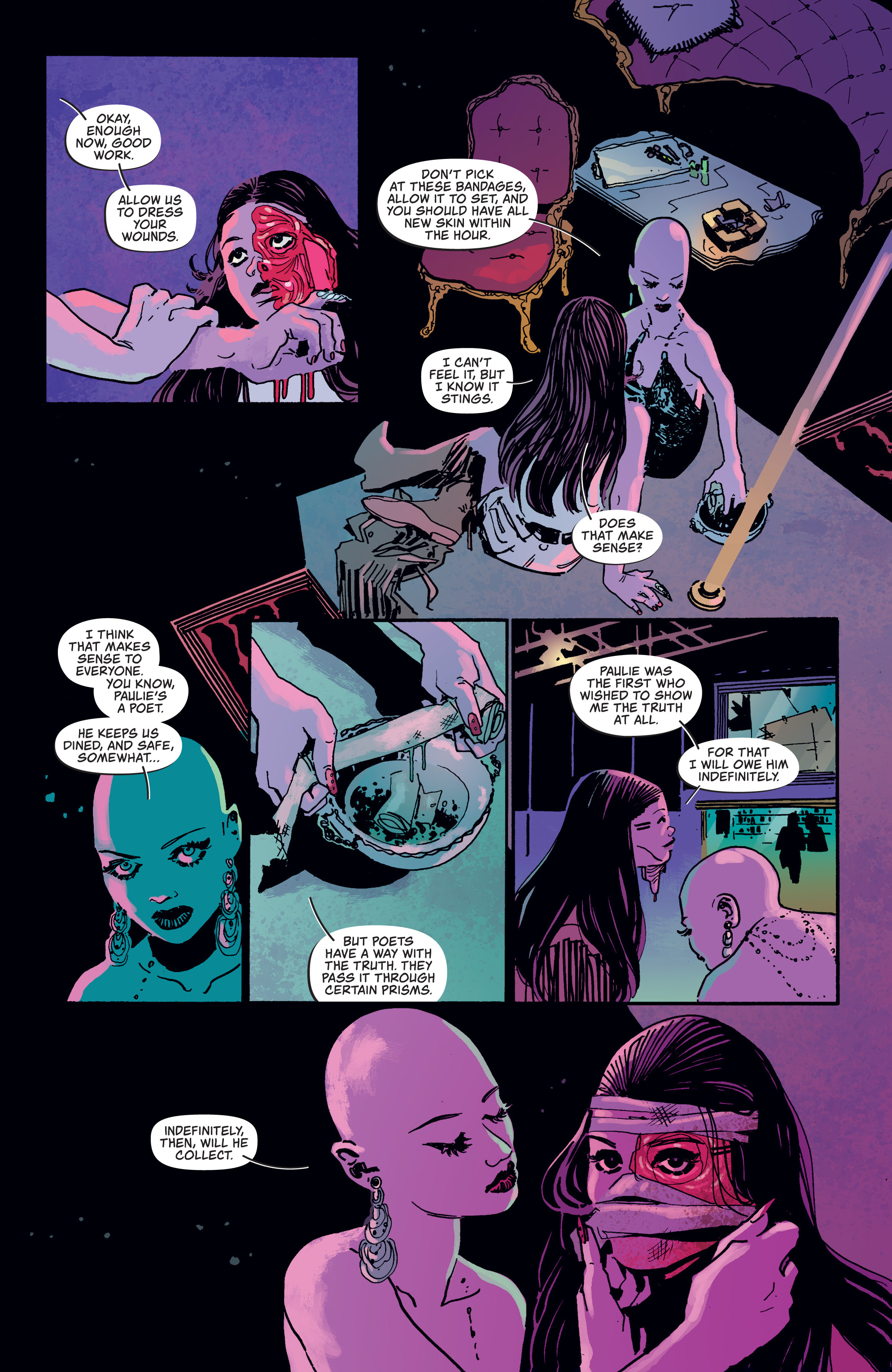 Read online Coffin Bound comic -  Issue #3 - 21