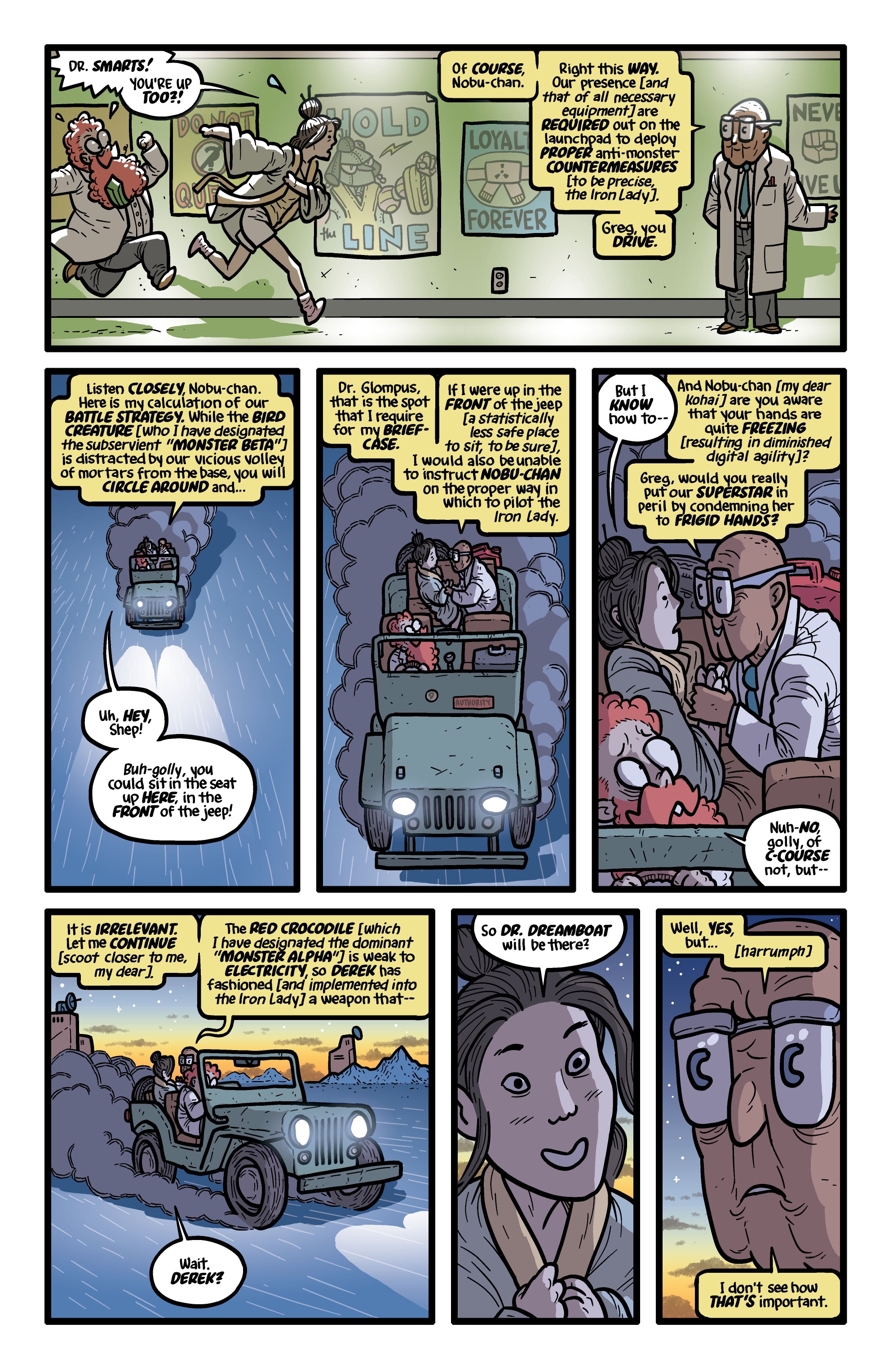 Read online Kaijumax Season 5 comic -  Issue #6 - 4