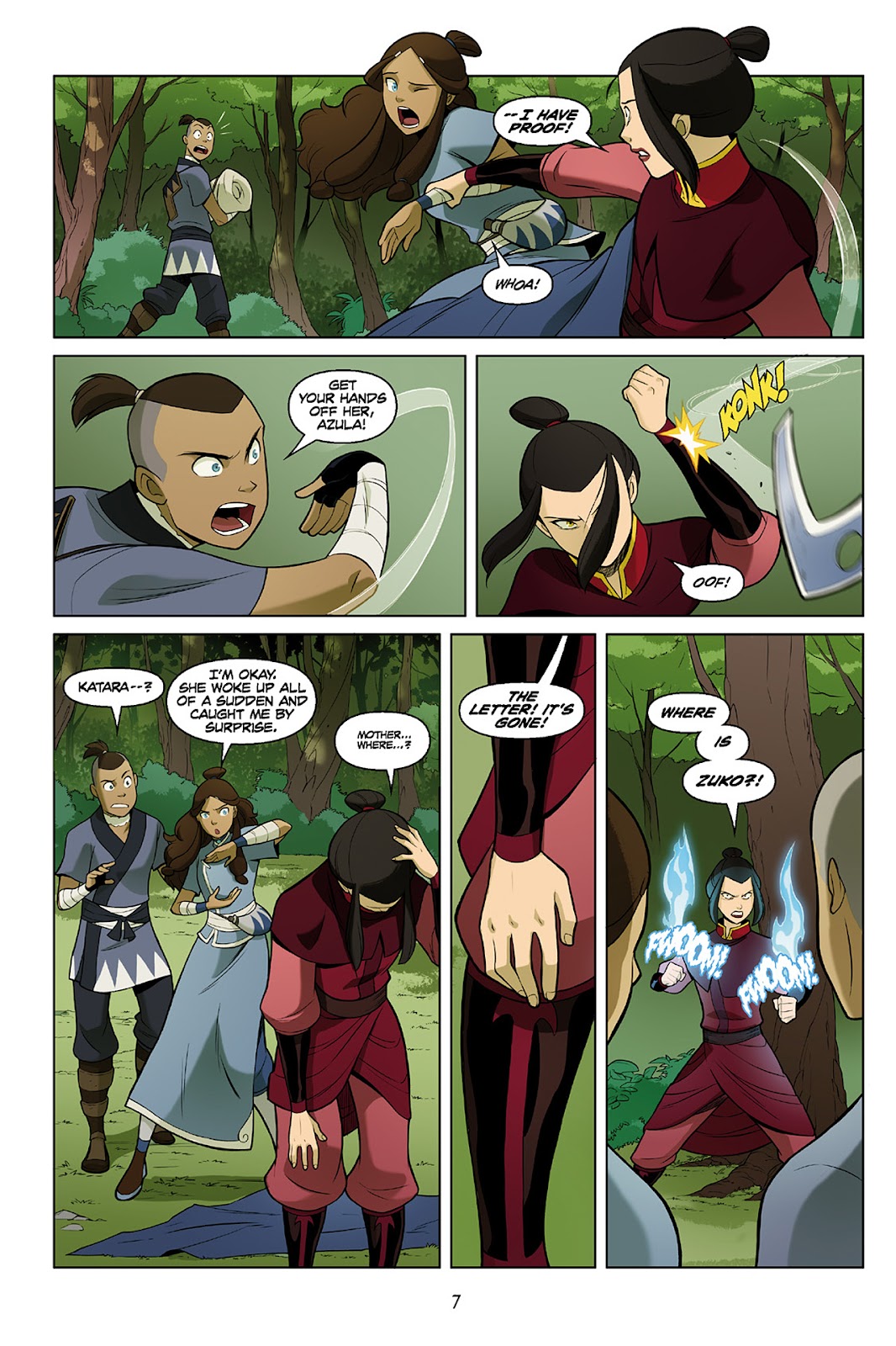Nickelodeon Avatar: The Last Airbender - The Search issue Part 2 - Page 8