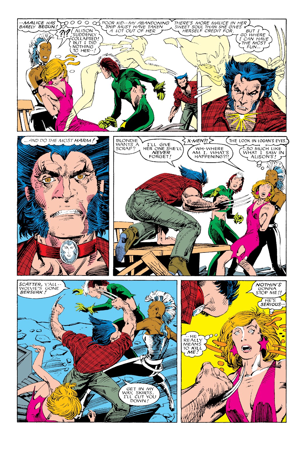 Uncanny X-Men (1963) issue 214 - Page 14