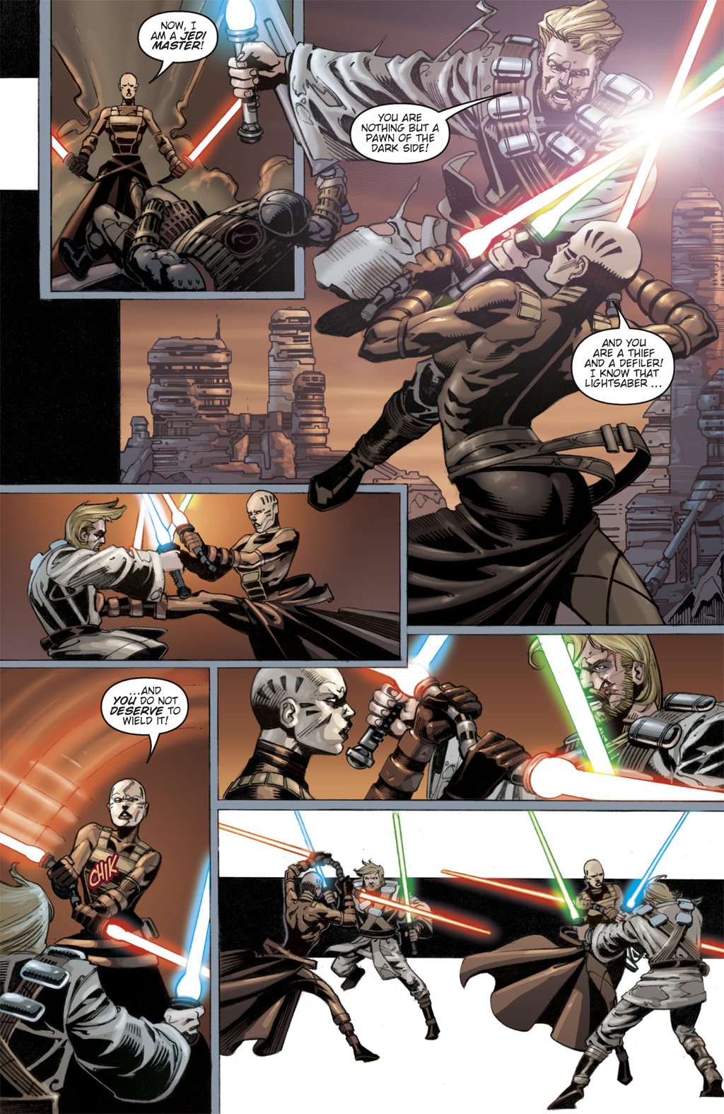 Read online Star Wars: Republic comic -  Issue #60 - 23