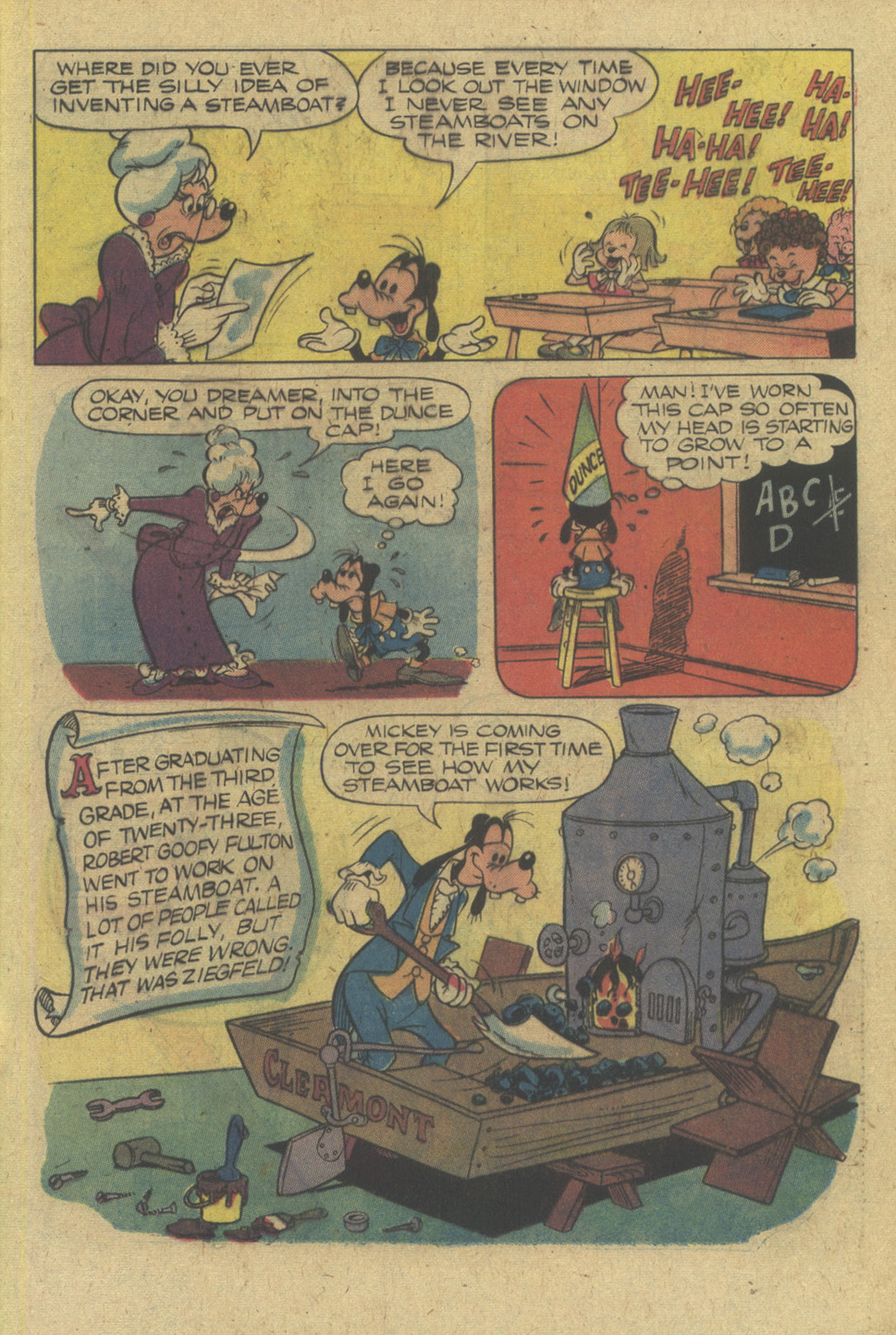 Read online Walt Disney Showcase (1970) comic -  Issue #38 - 21