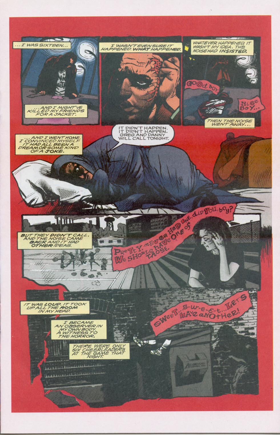 Read online Saint Sinner comic -  Issue #1 - 7