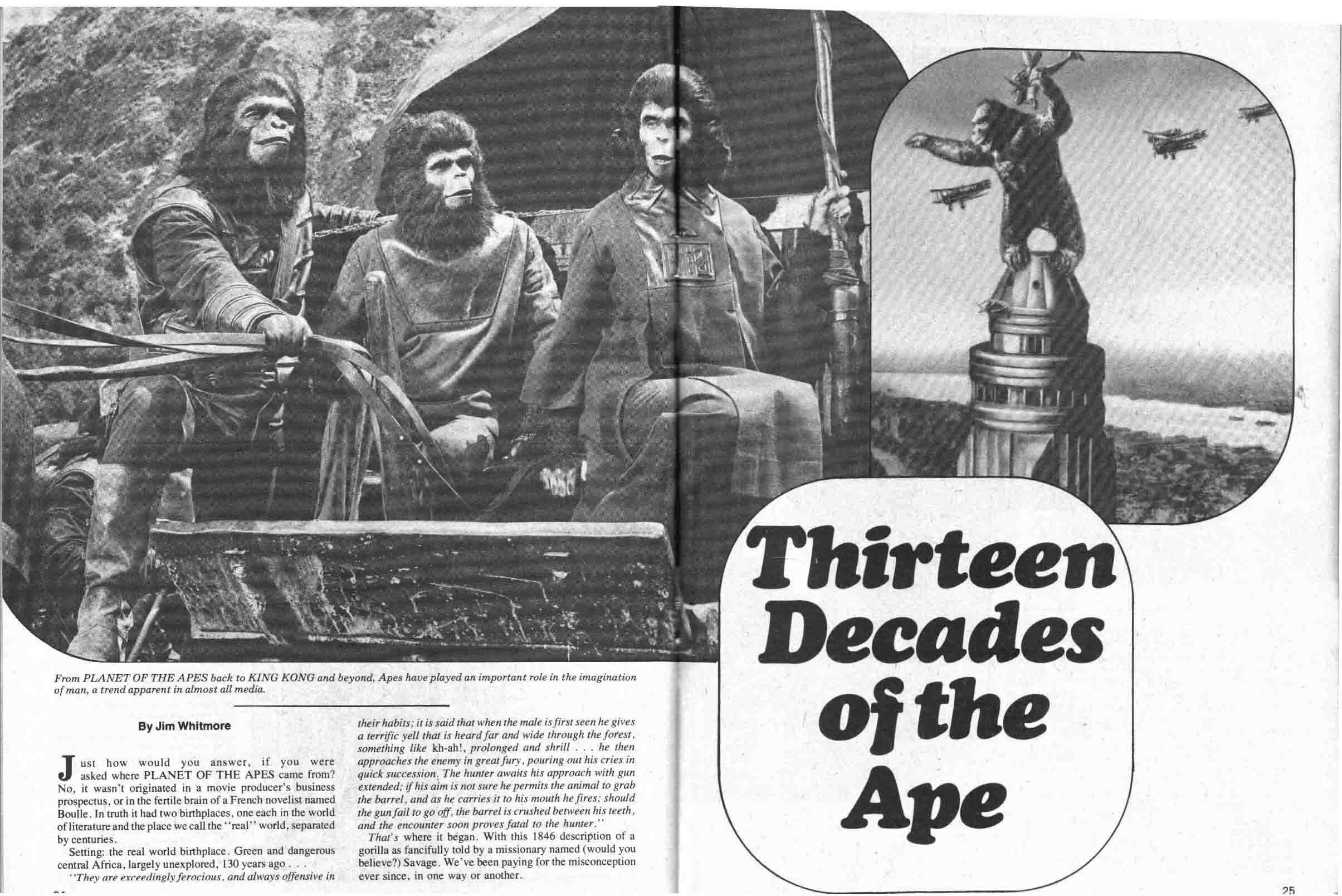 Read online Planet of the Apes comic -  Issue #22 - 24