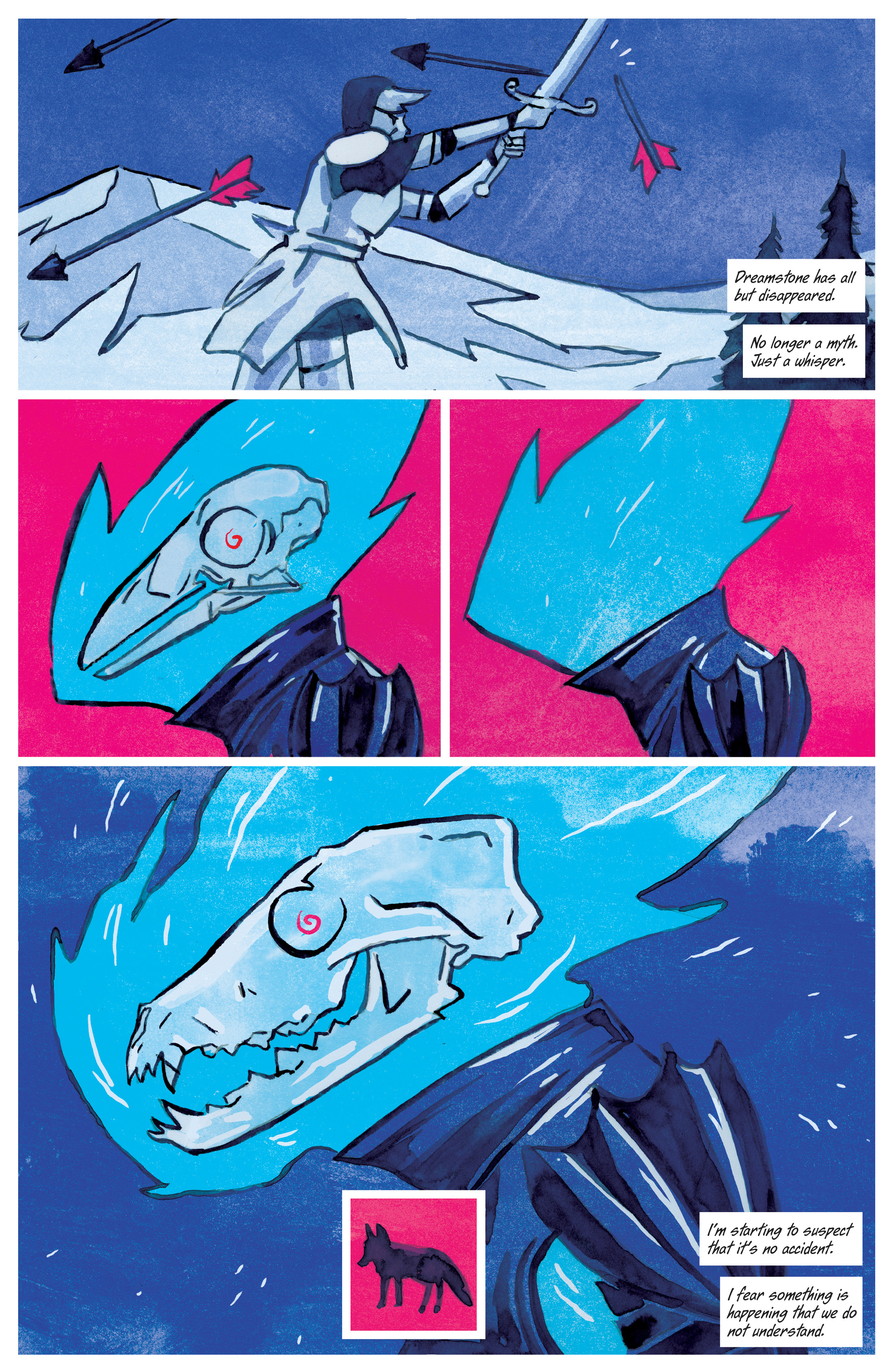 Read online Five Ghosts comic -  Issue # Special 1 - 20