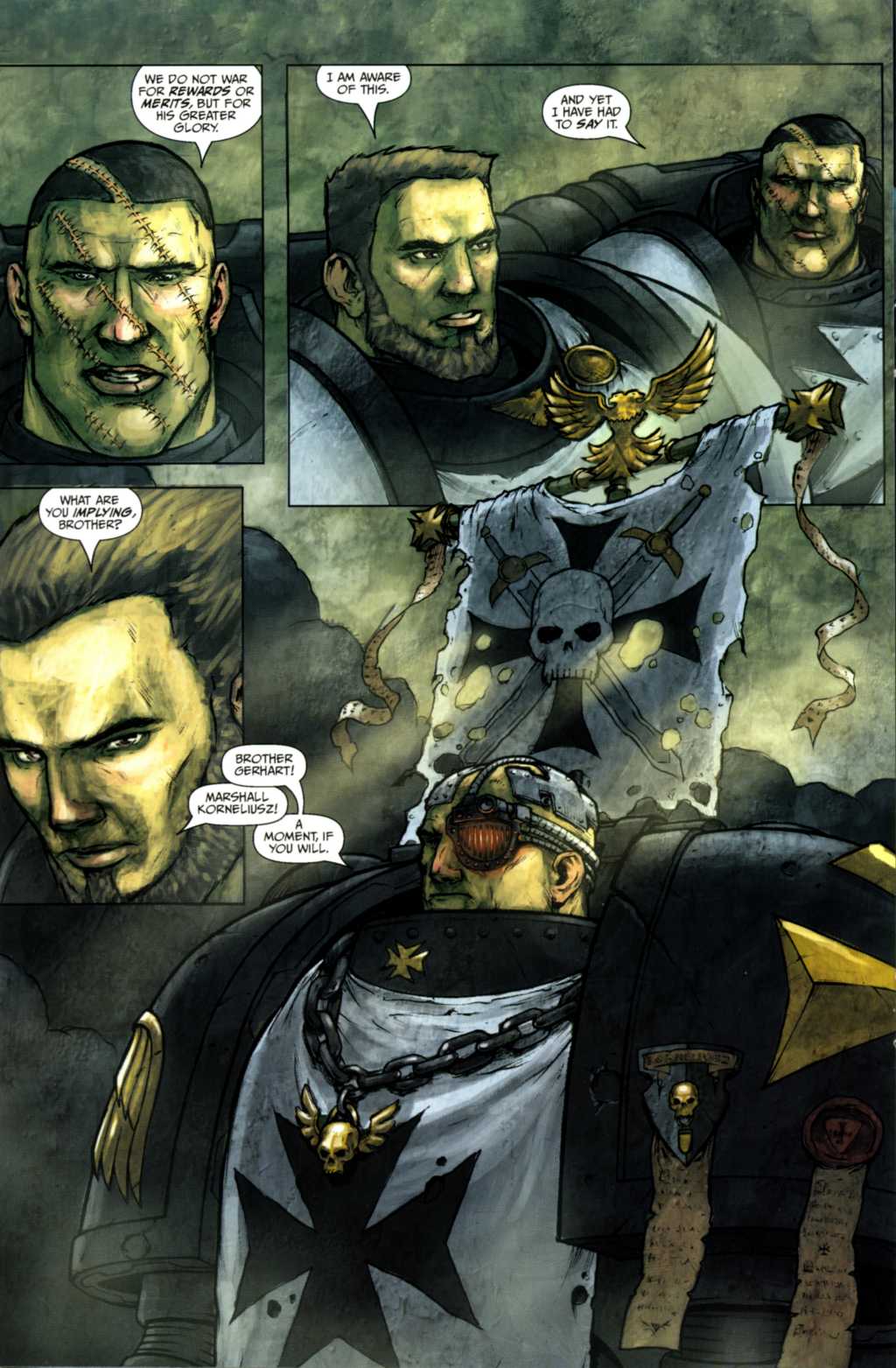 Read online Warhammer 40,000: Damnation Crusade comic -  Issue #2 - 15