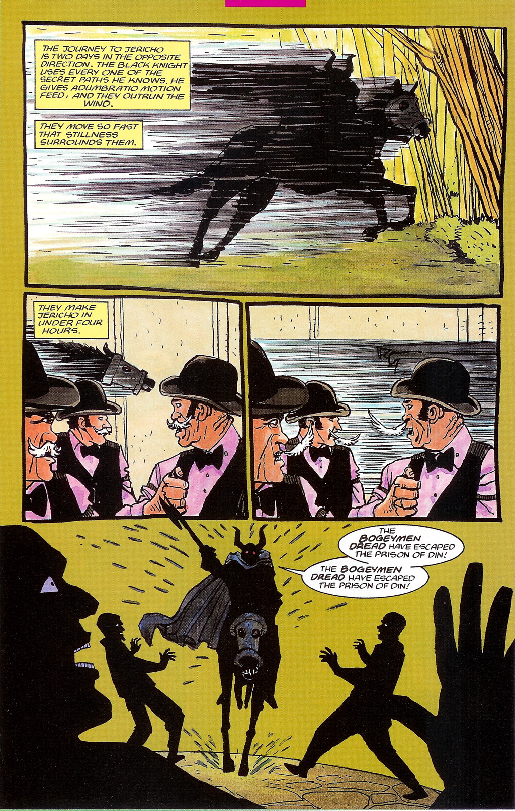 Read online Xombi (1994) comic -  Issue #21 - 19
